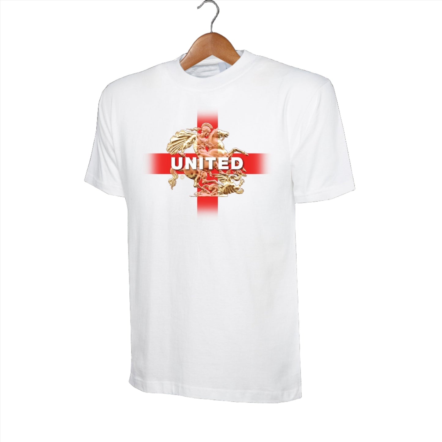 United Saint George and The Dragon T-Shirt