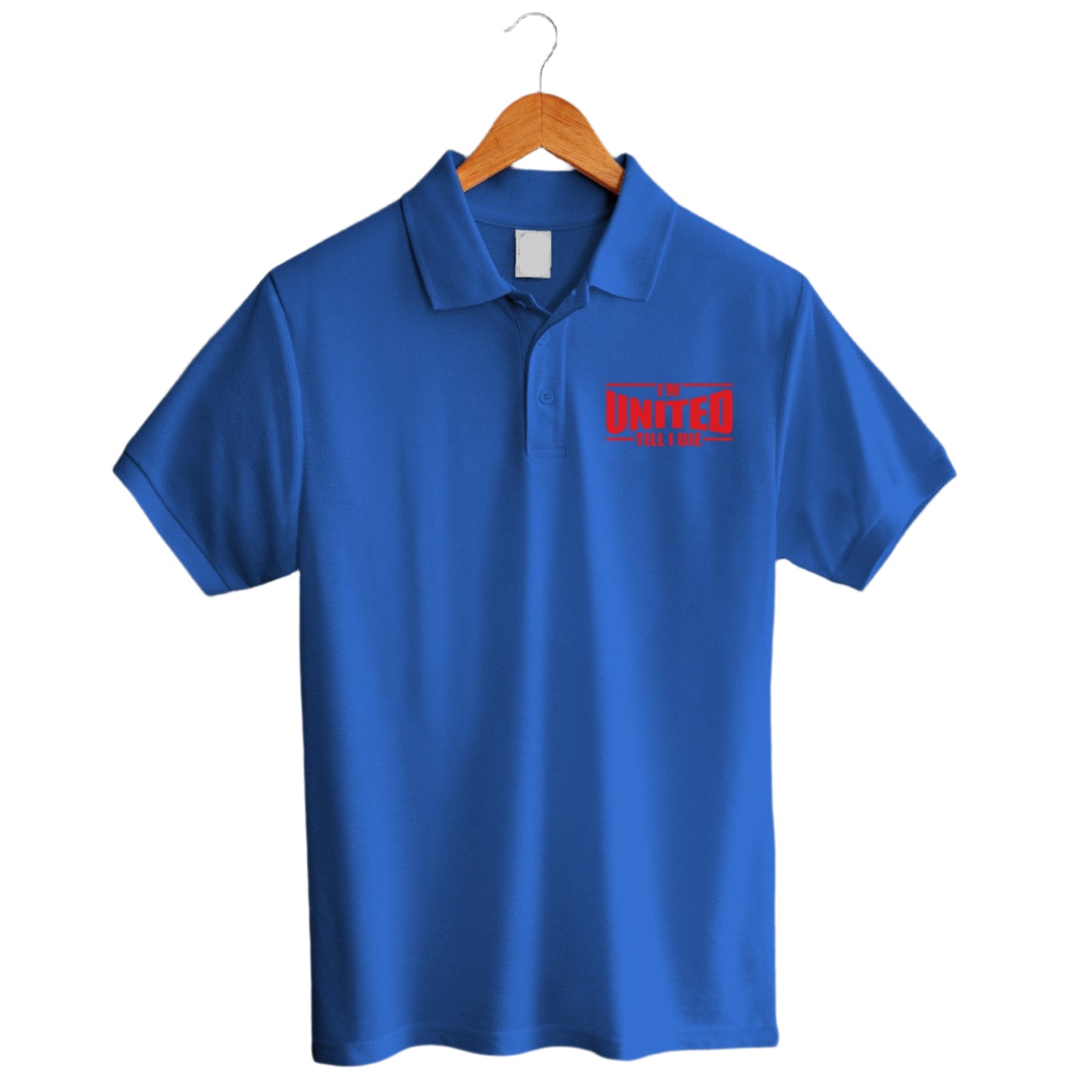 United Football Polo Shirt