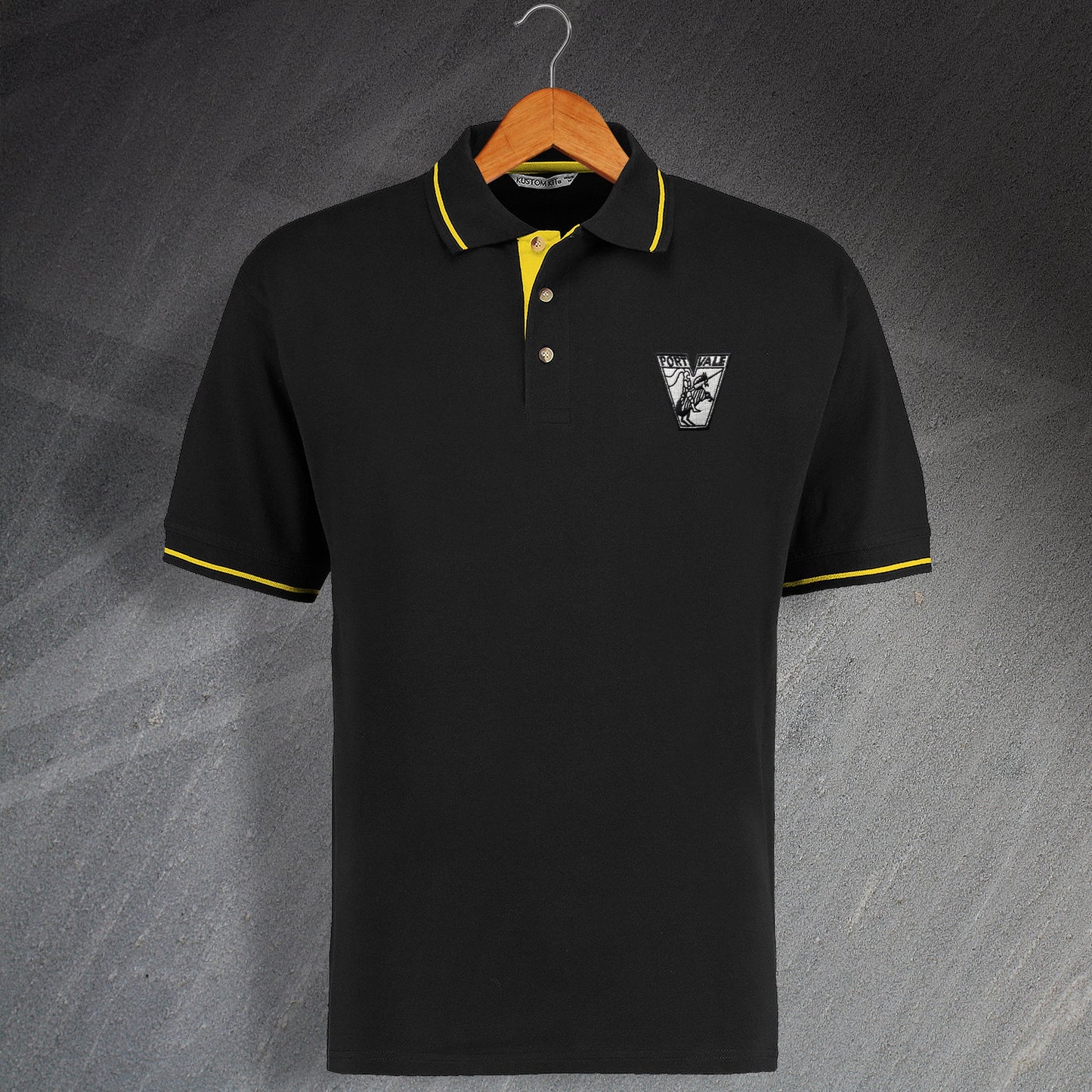 Port Vale Football Polo Shirt