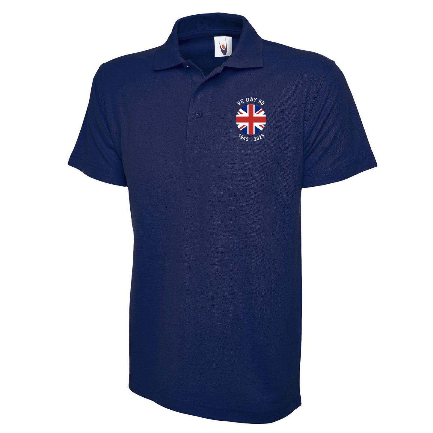 VE Day 80 Polo Shirts UK