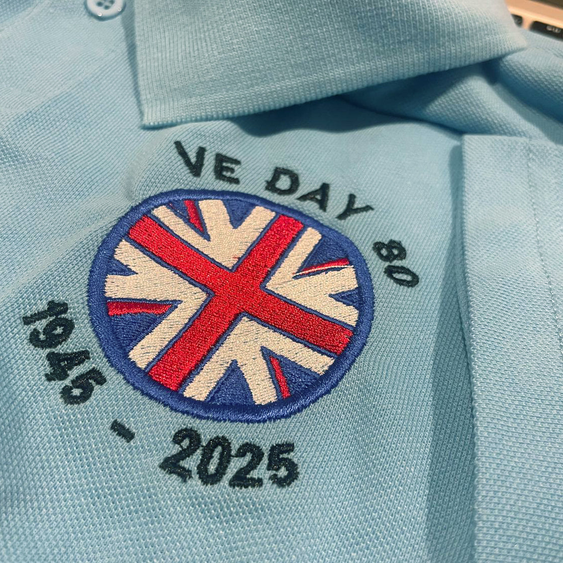 VE Day 80 Polo Shirts UK