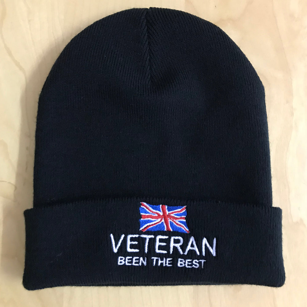 Veteran Beanie Hat