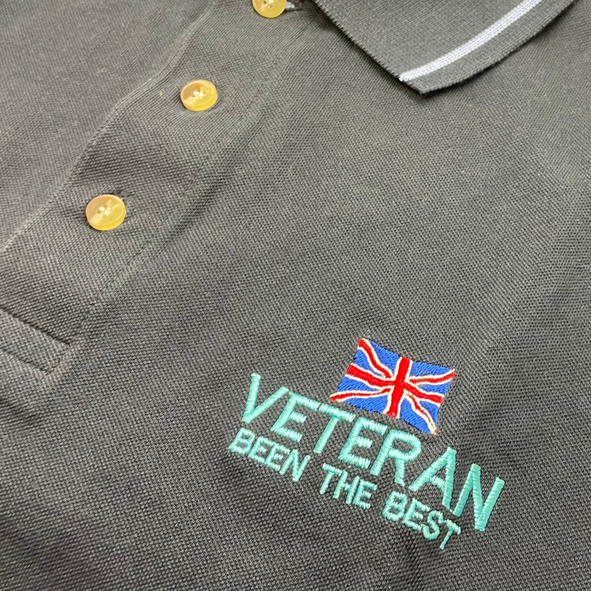UK Veteran Polo Shirt