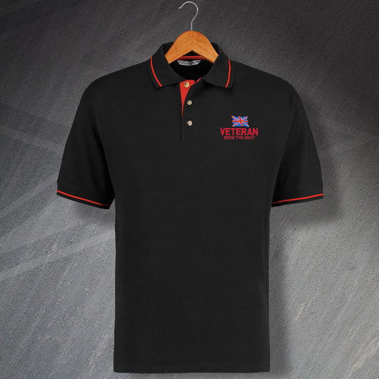 UK Veteran Polo Shirt