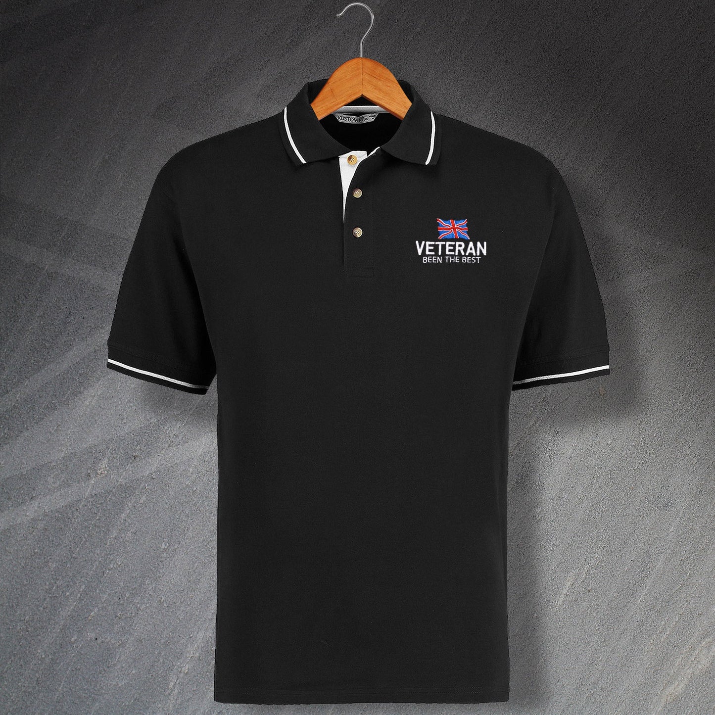 UK Veteran Polo Shirt