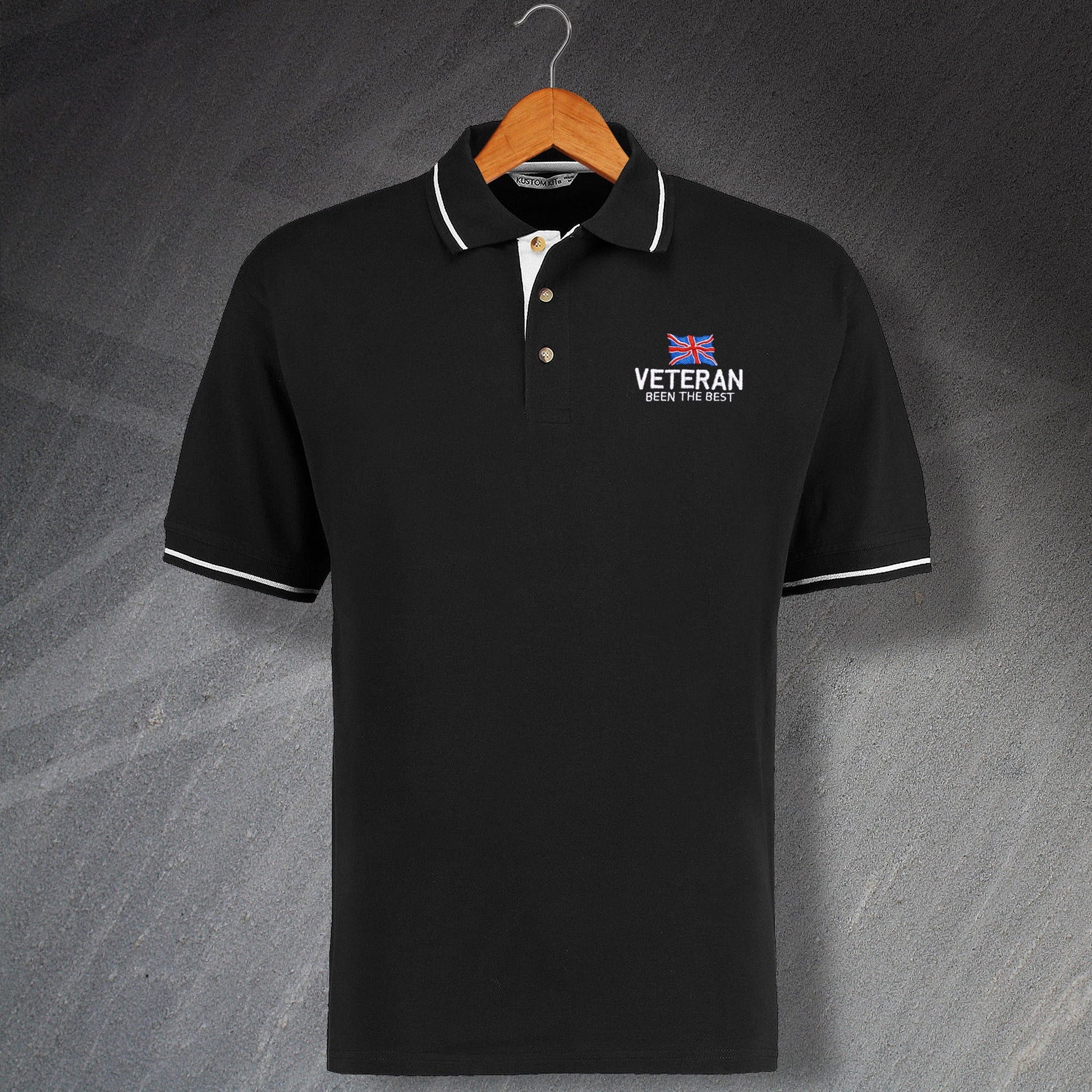 UK Veteran Polo Shirt