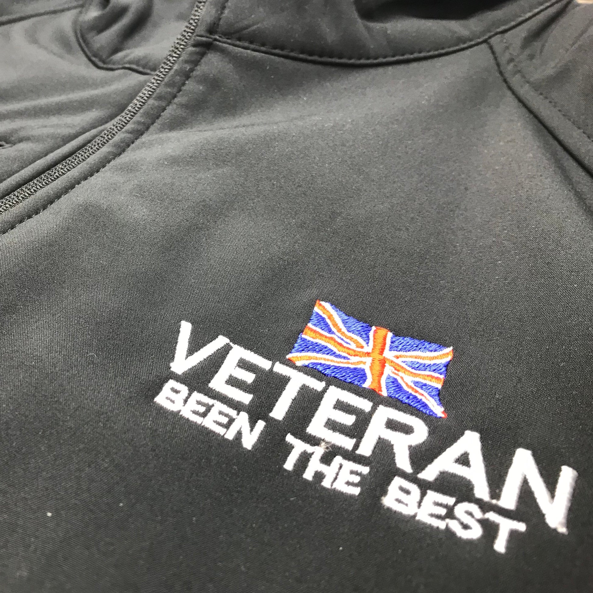 Veteran Softshell Jacket