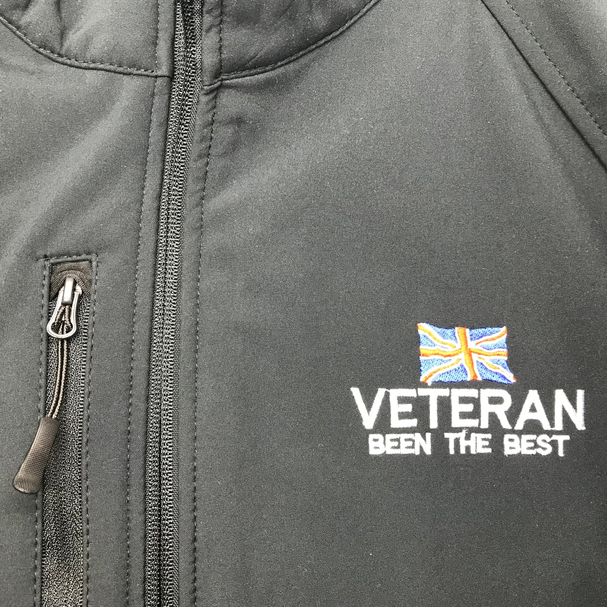 Veteran Softshell Jacket