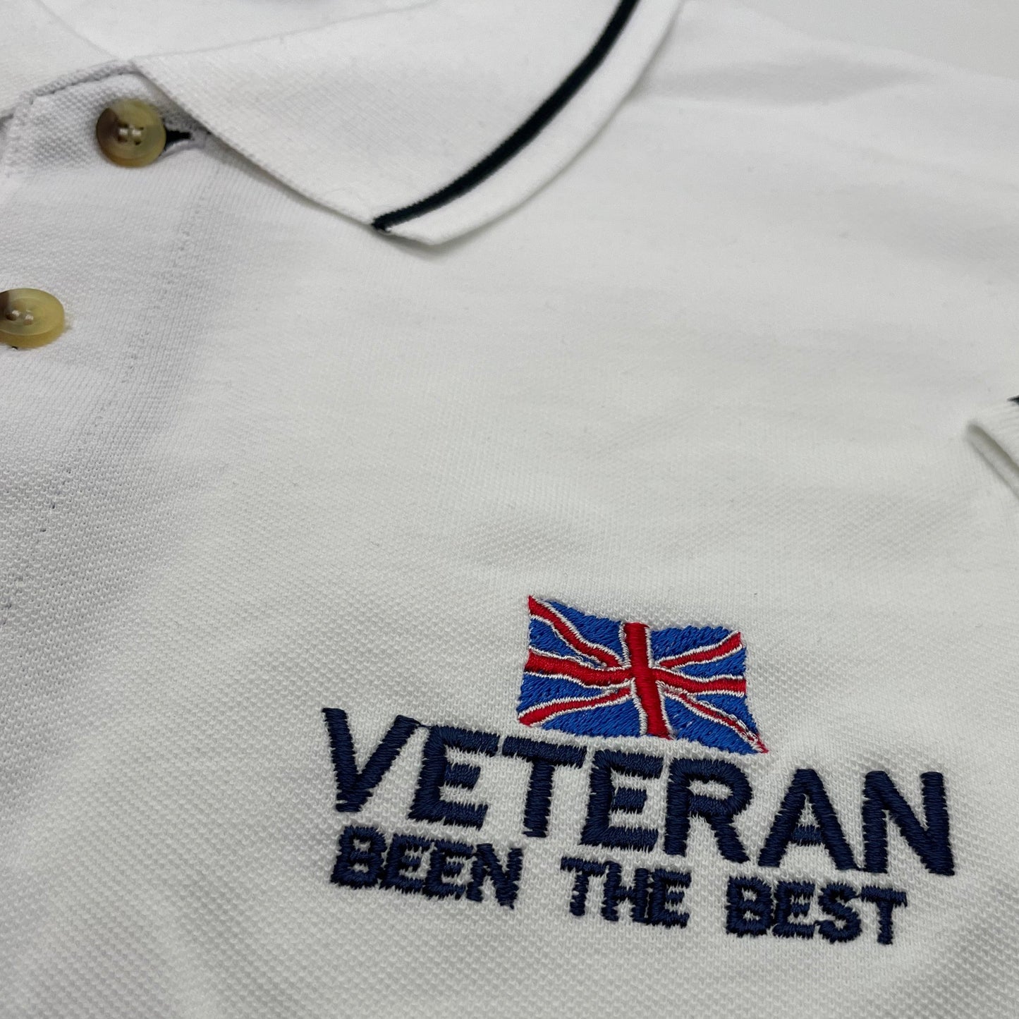 UK Veteran Polo Shirt