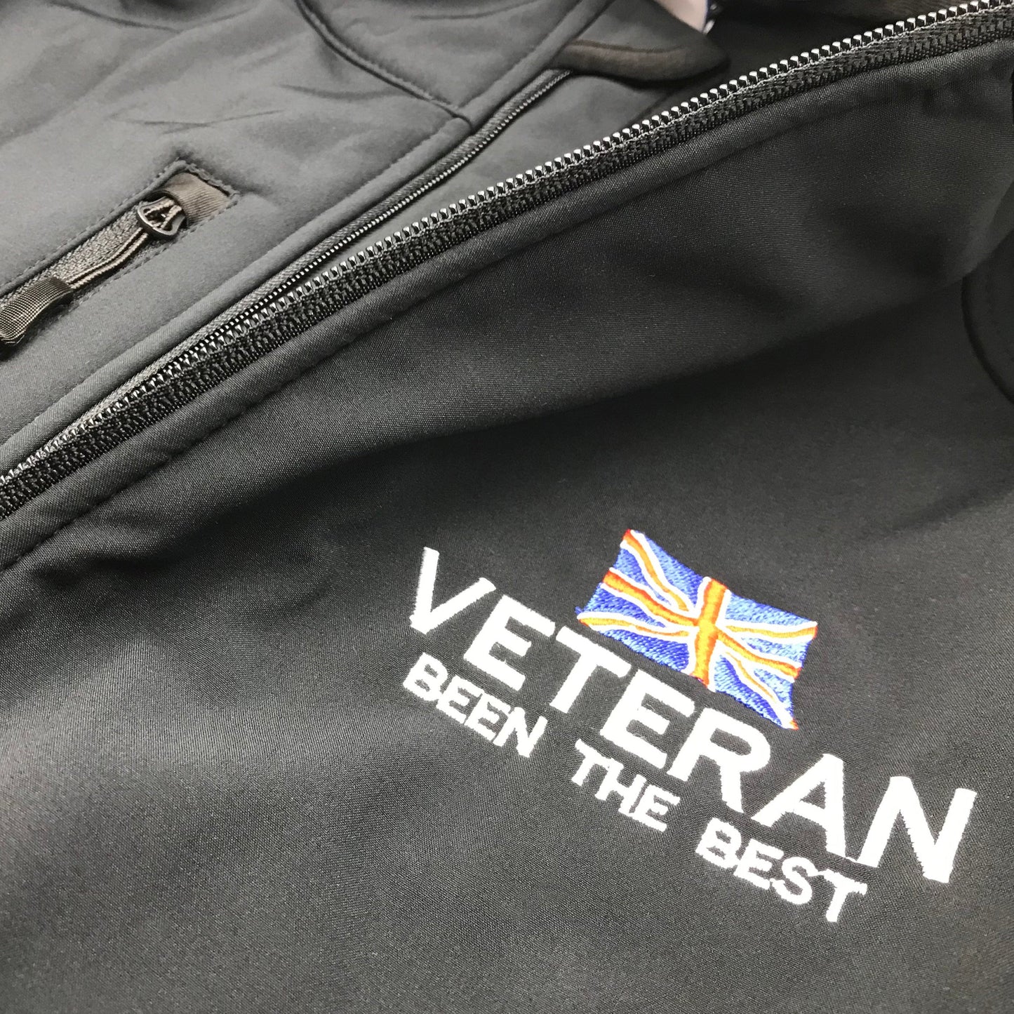Veteran Softshell Jacket