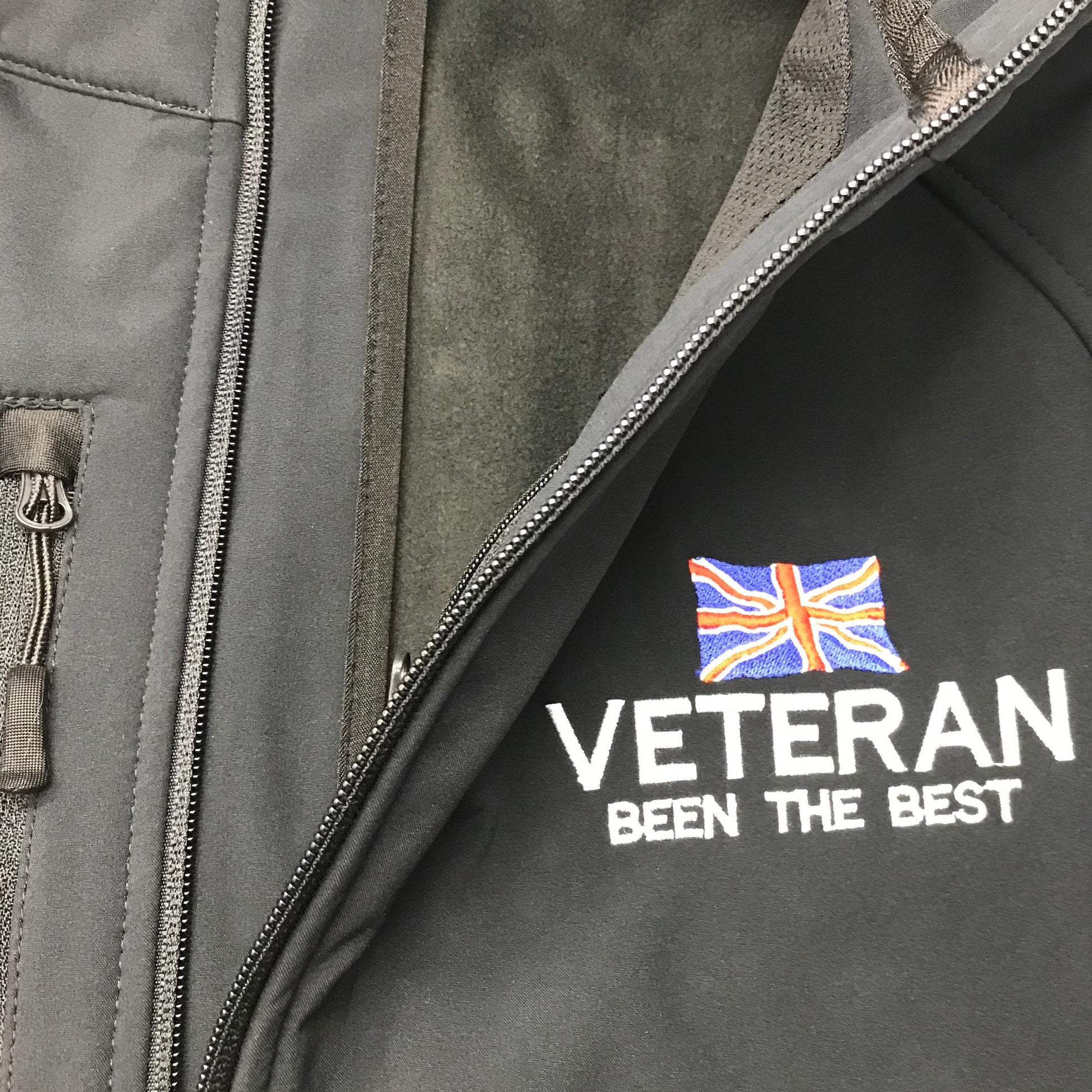 Veteran Softshell Jacket