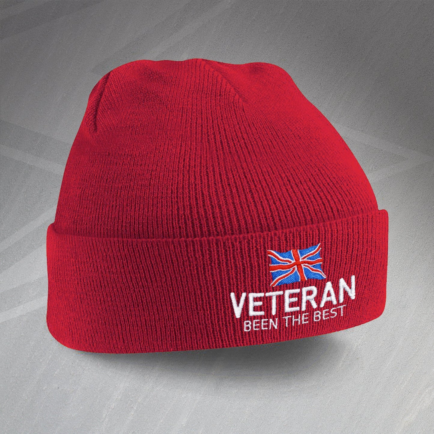 Veteran Beanie Hat