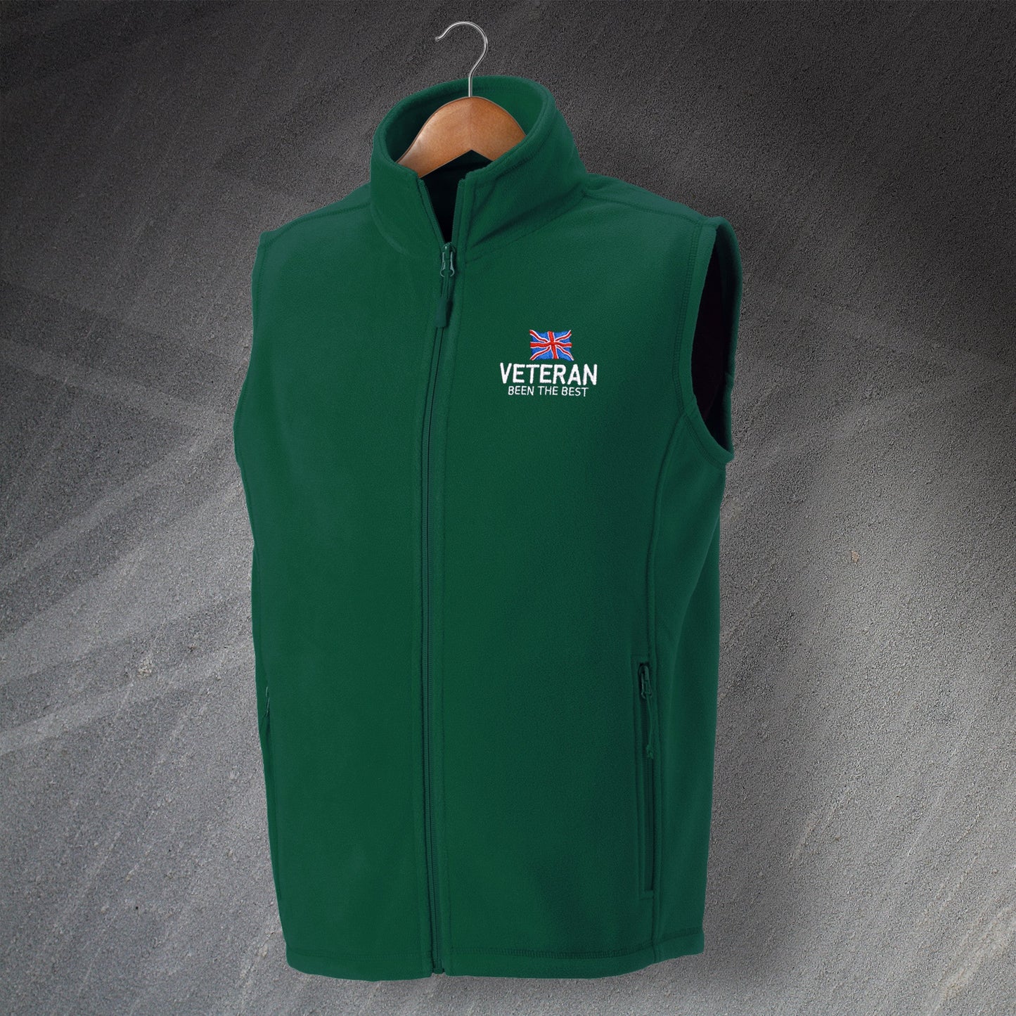 Veteran Fleece Gilet