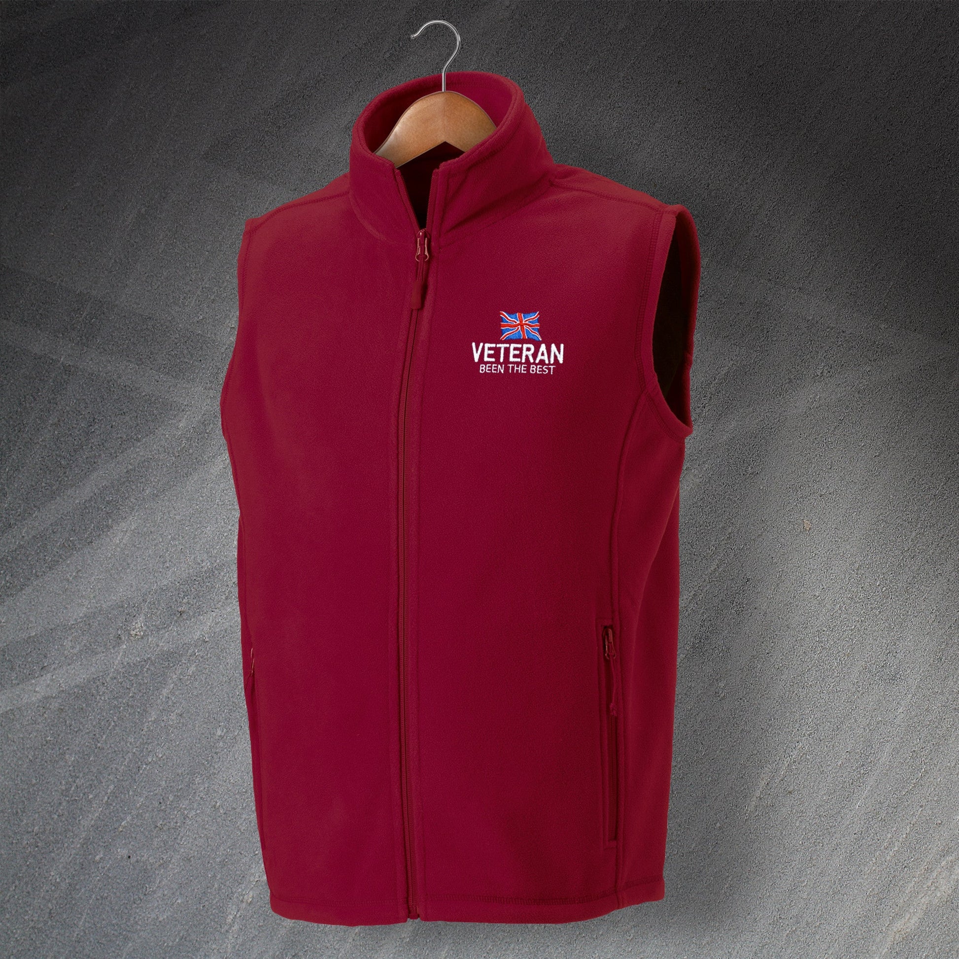 Veteran Fleece Gilet