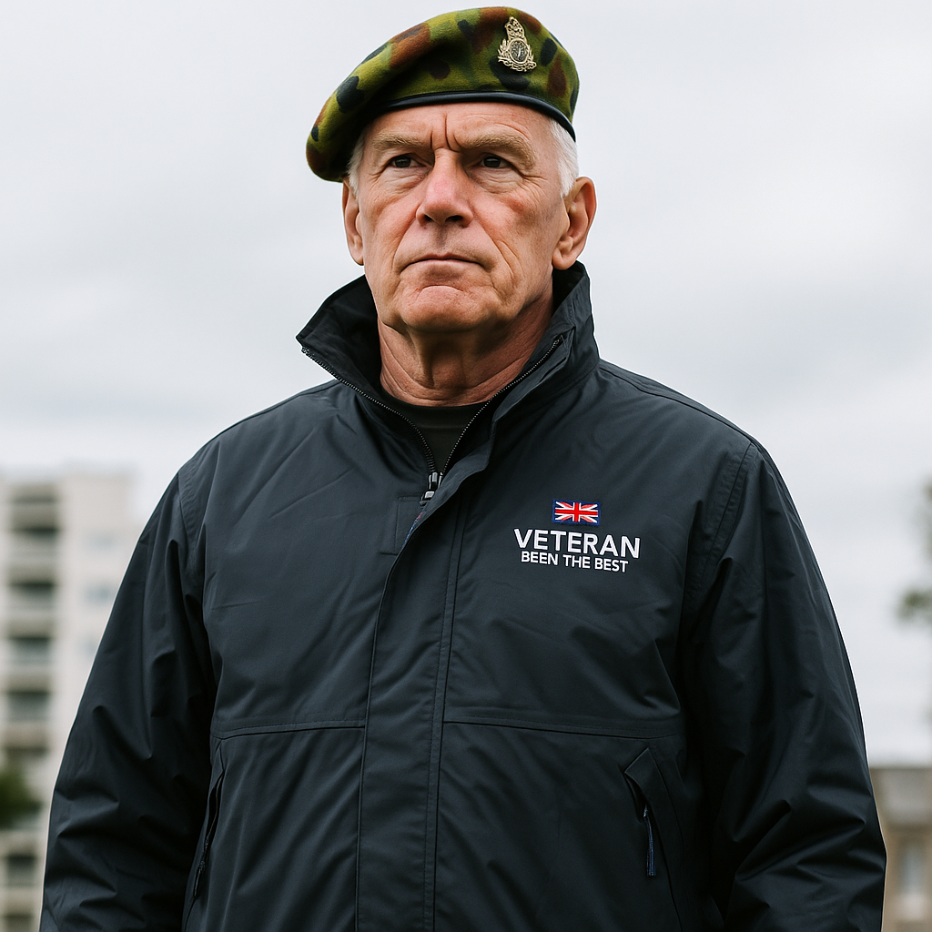 Veterans Jacket Mens