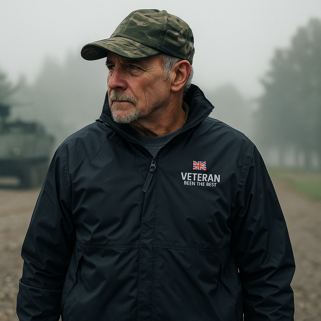 Veterans Jacket Mens
