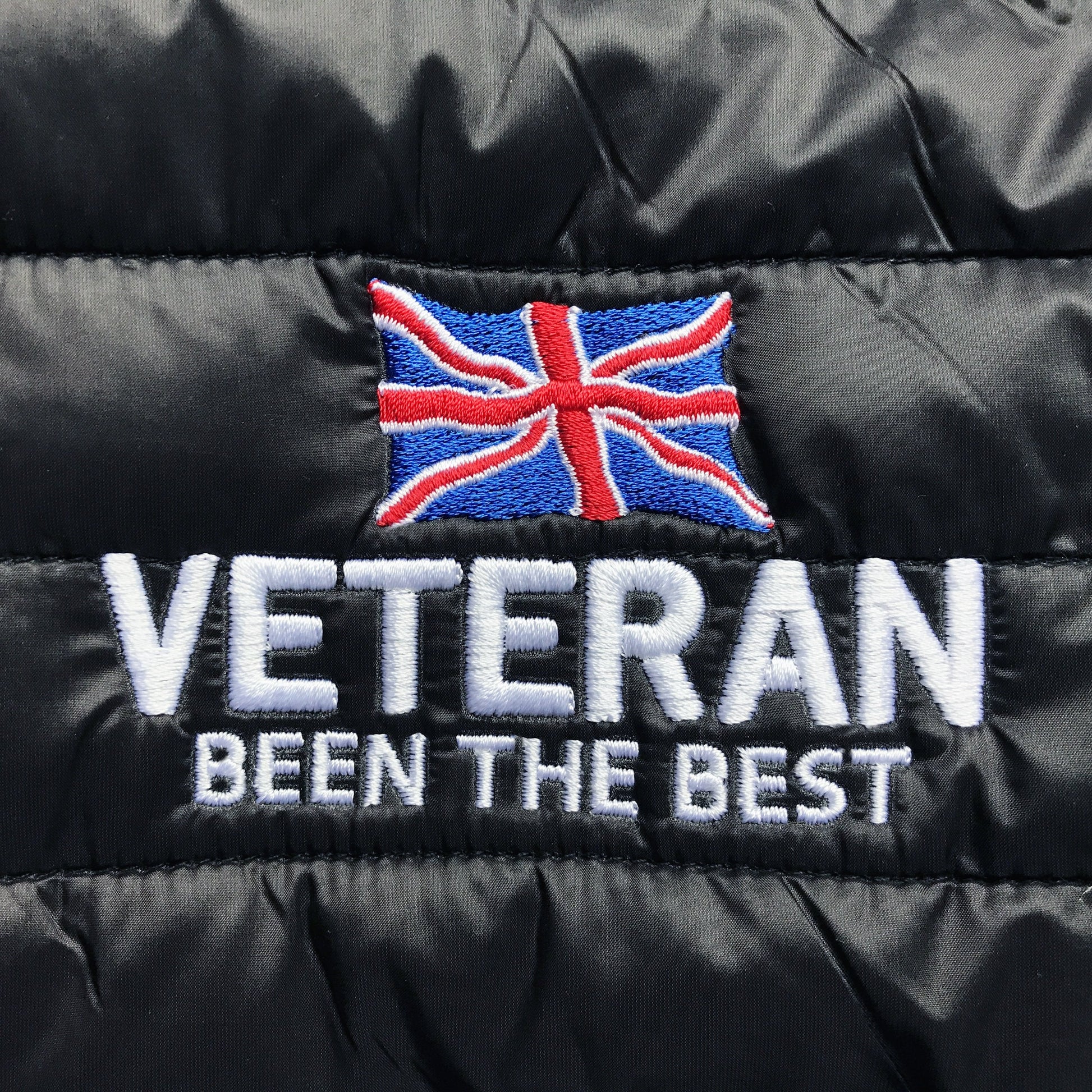 Veteran Embroidered Badge