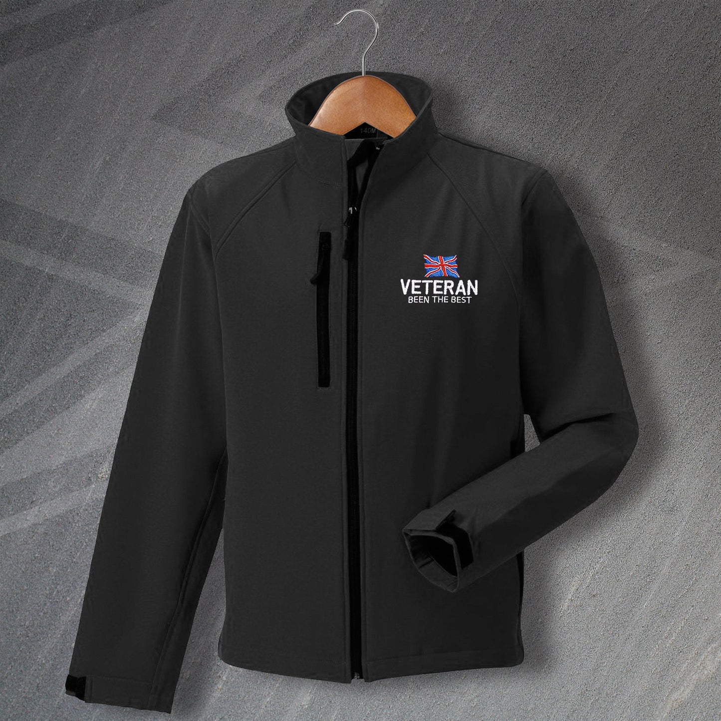 Veteran Softshell Jacket