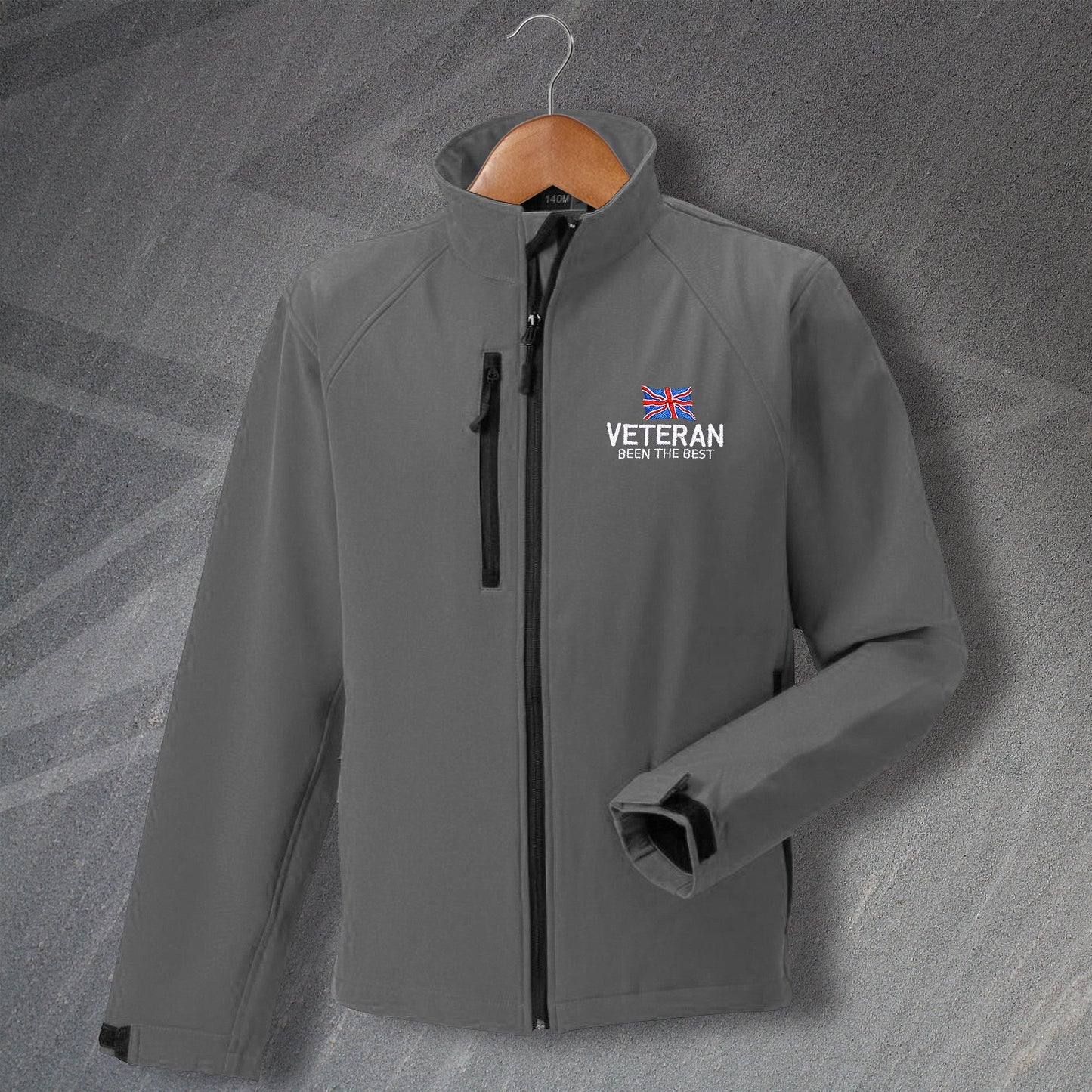 Veteran Softshell Jacket