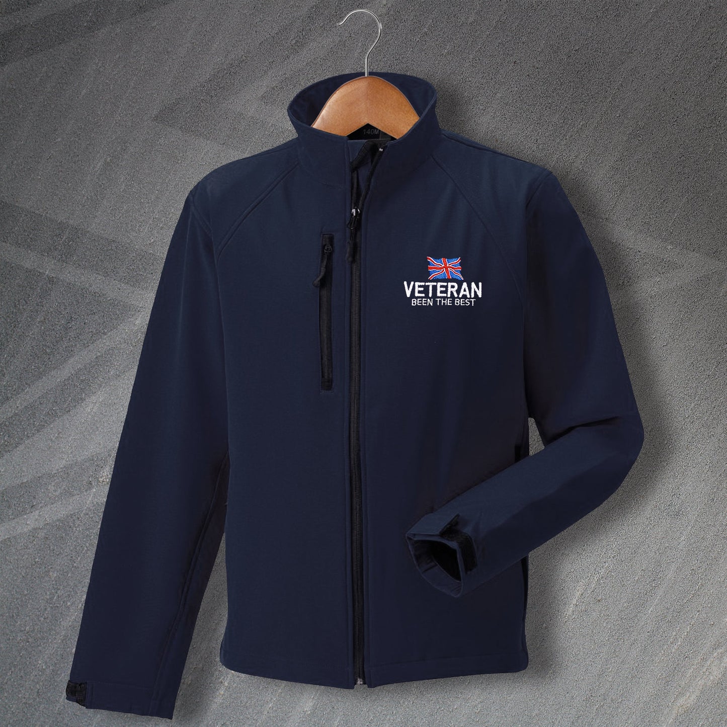 Veteran Softshell Jacket
