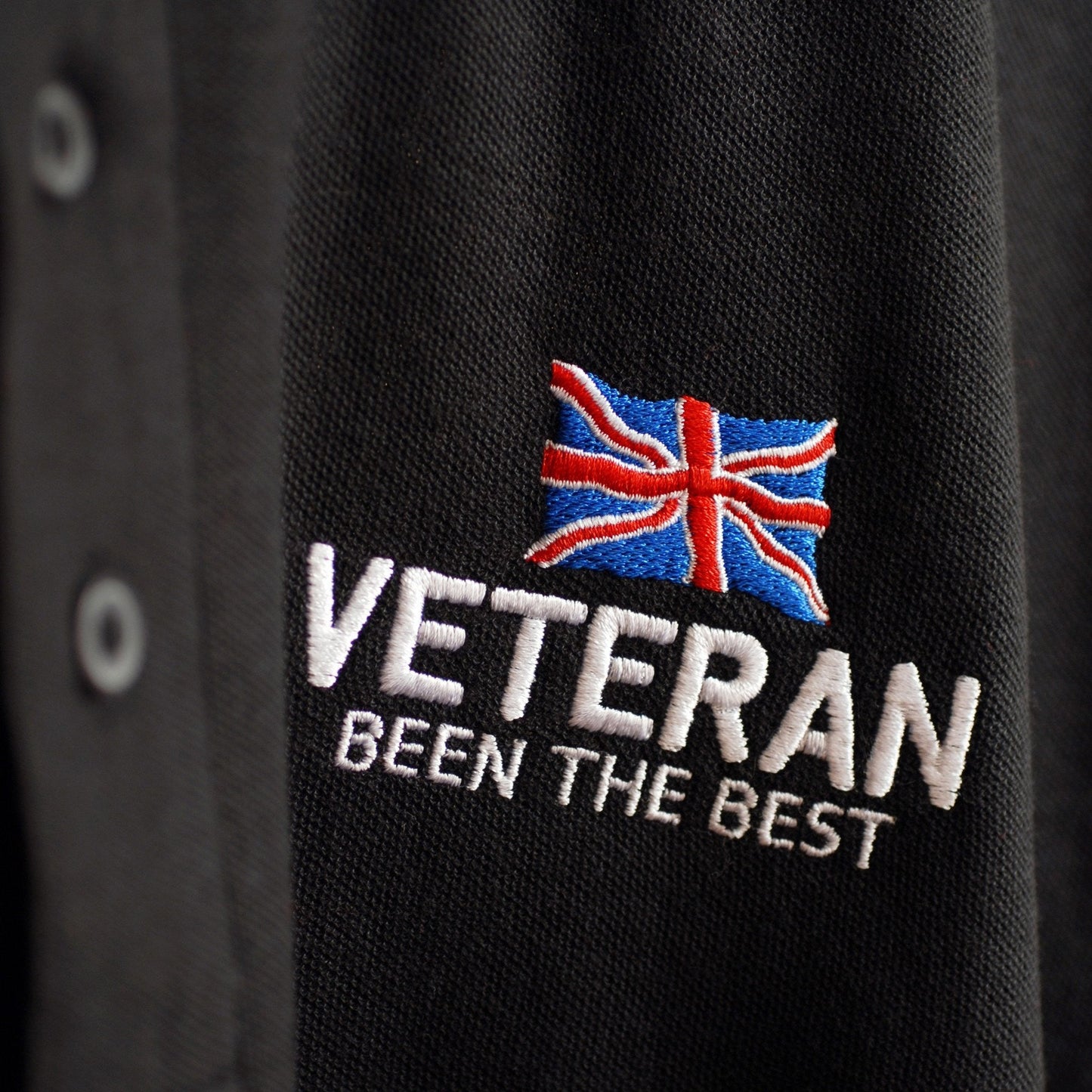 Veteran Embroidered Badge