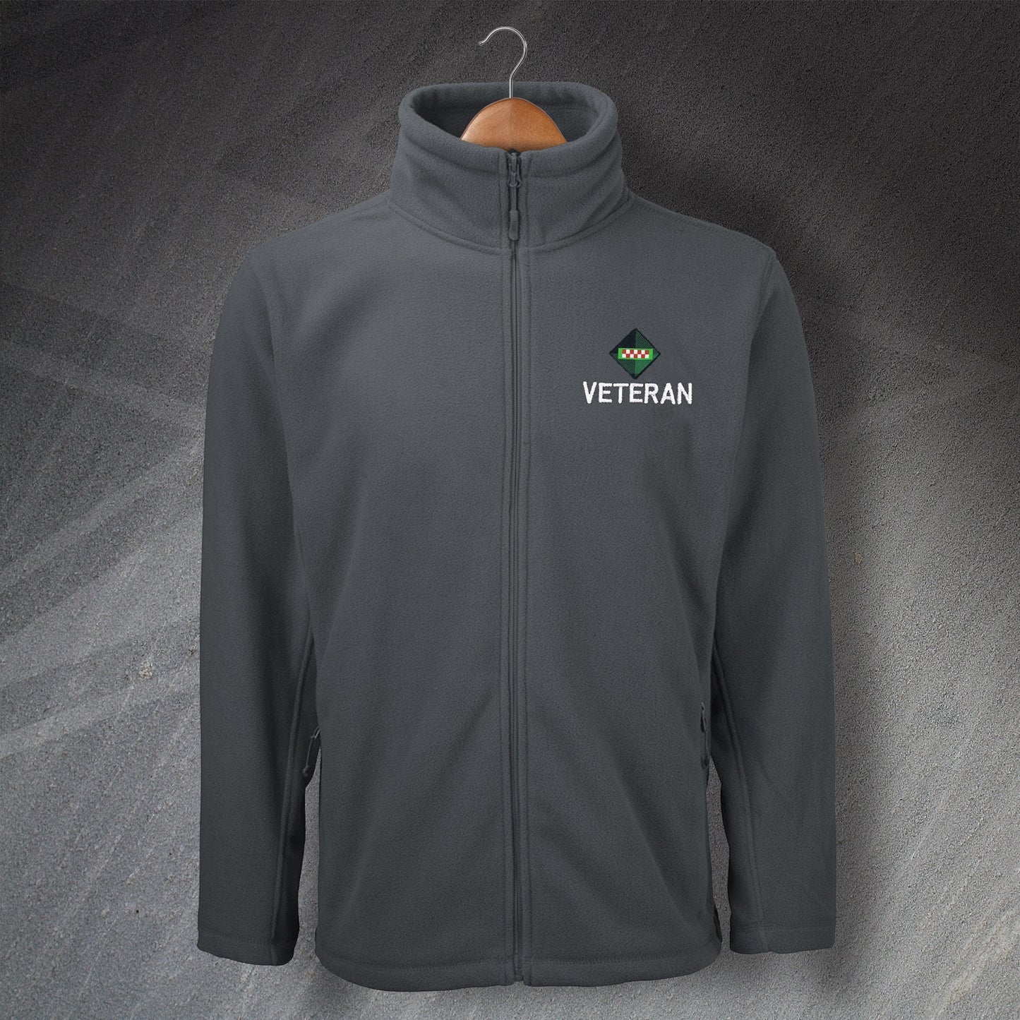 Veteran Fleece with Any Tactical Recognition Flash