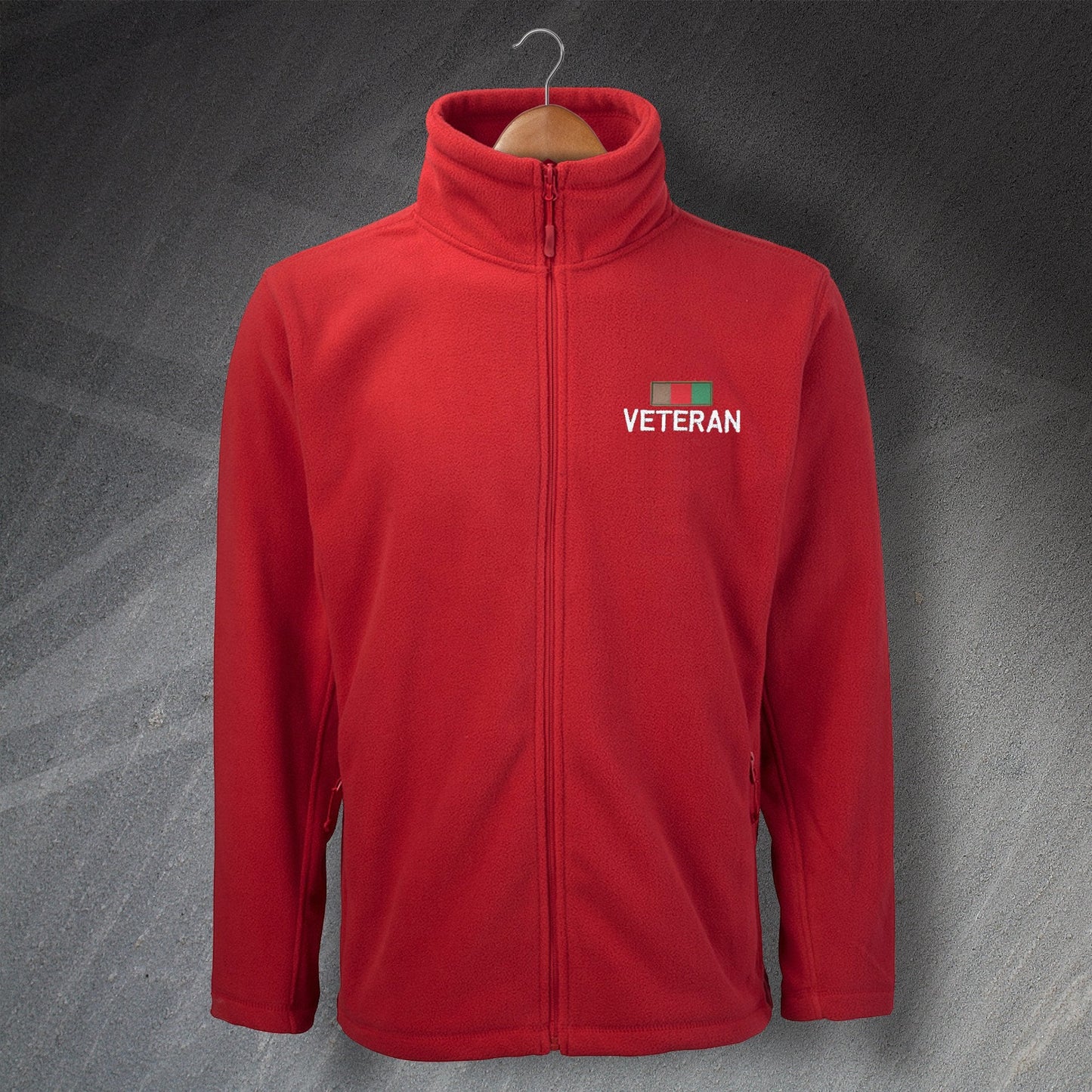 Veteran Fleece with Any Tactical Recognition Flash