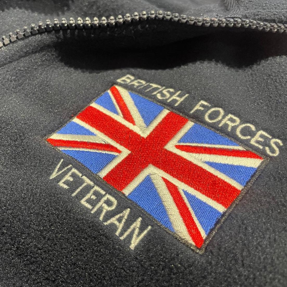 Veteran Fleece Jacket