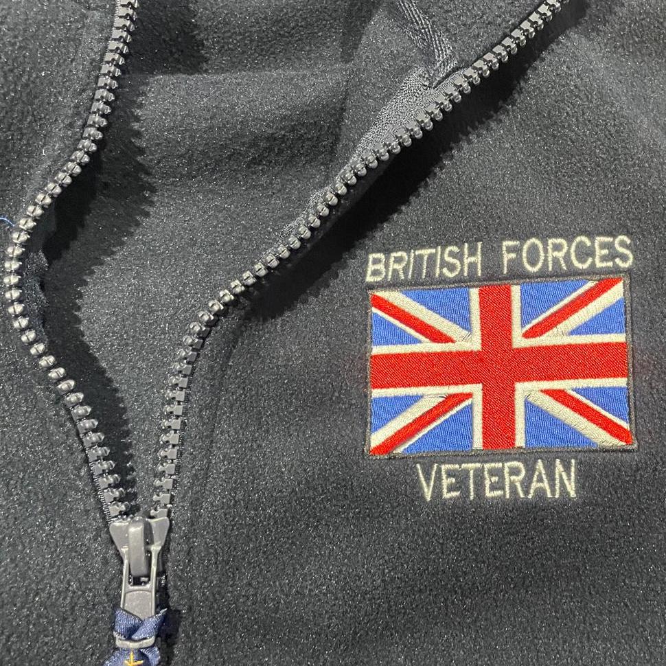 Veteran Fleece Jacket
