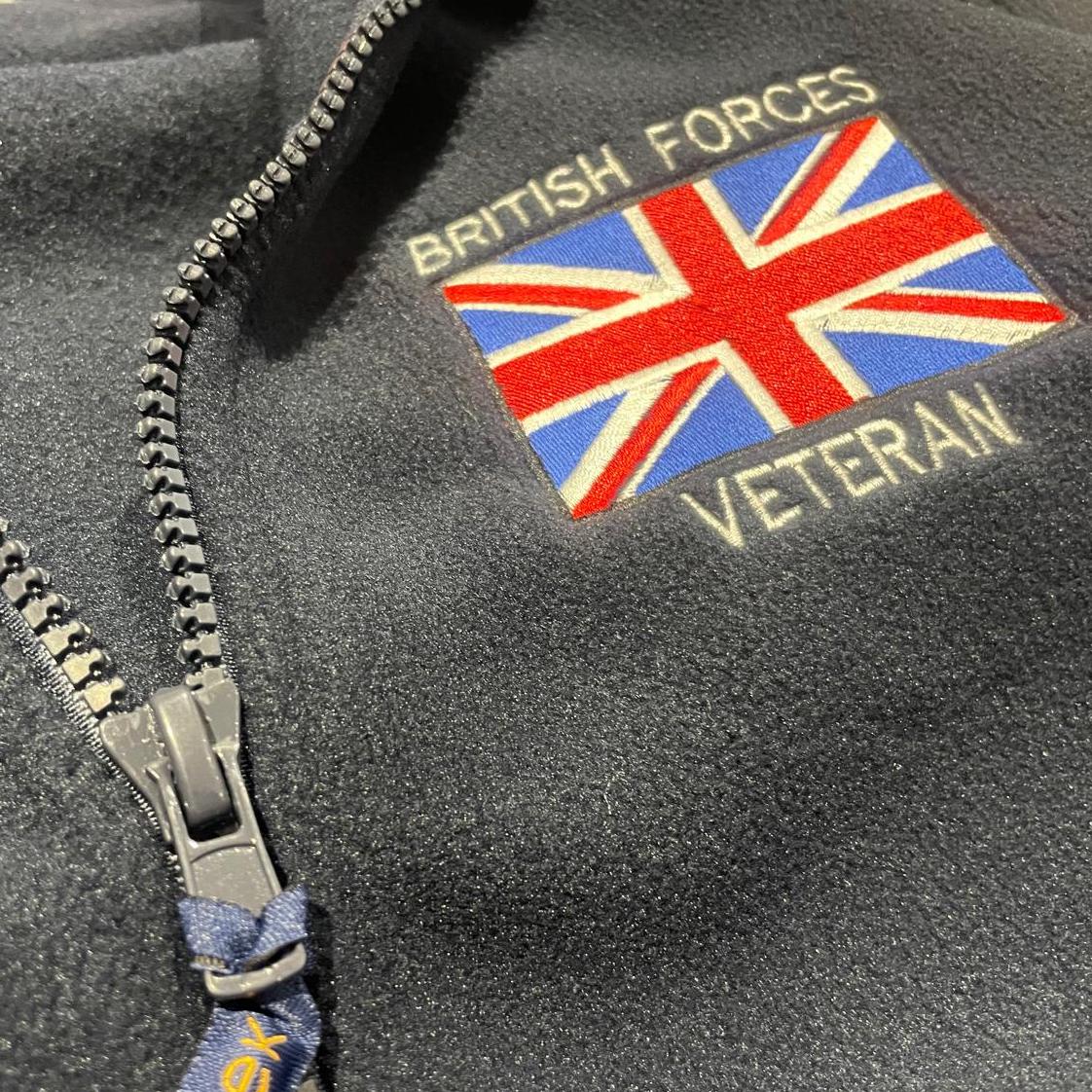 Veteran Fleece Jacket