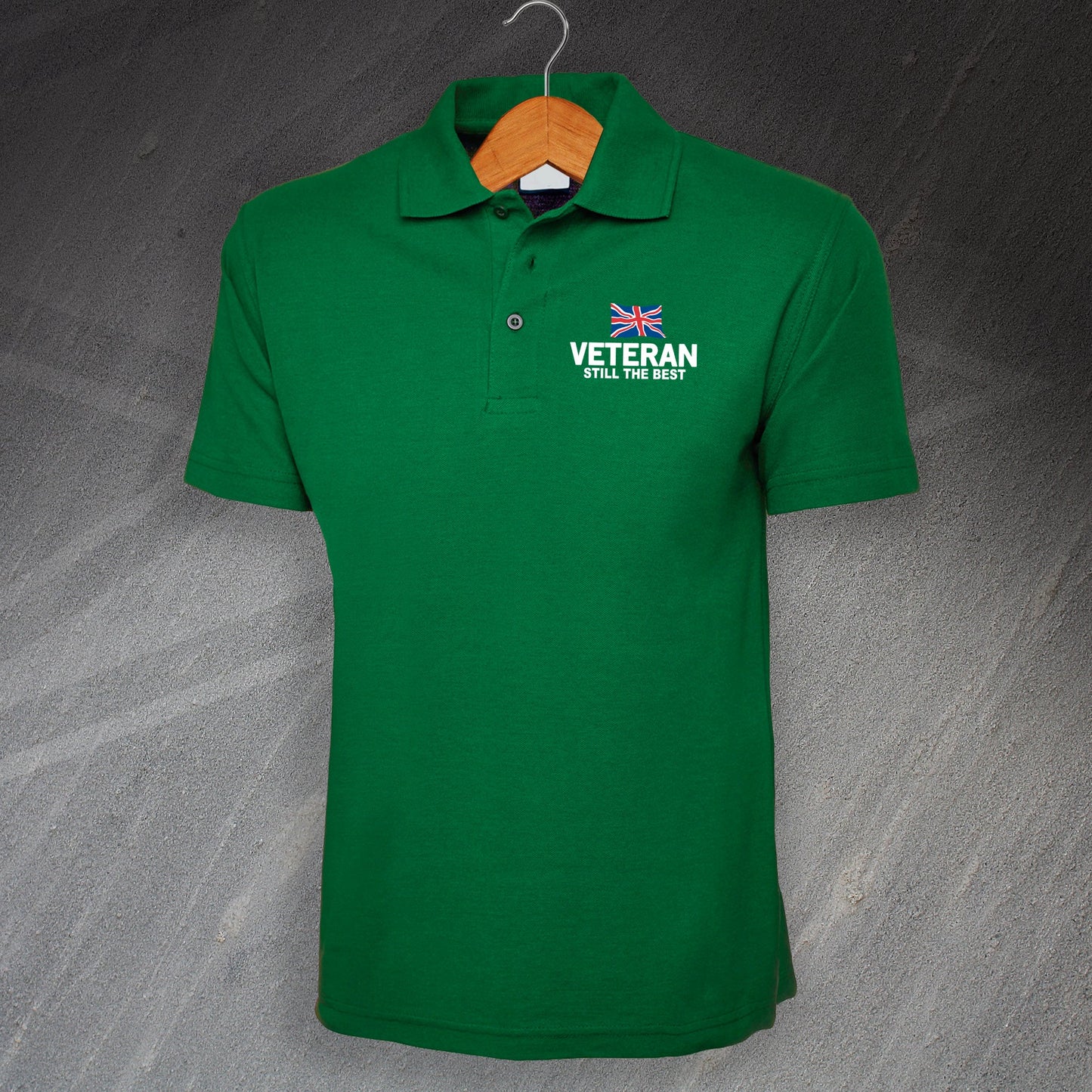 Veteran Still The Best Polo Shirt