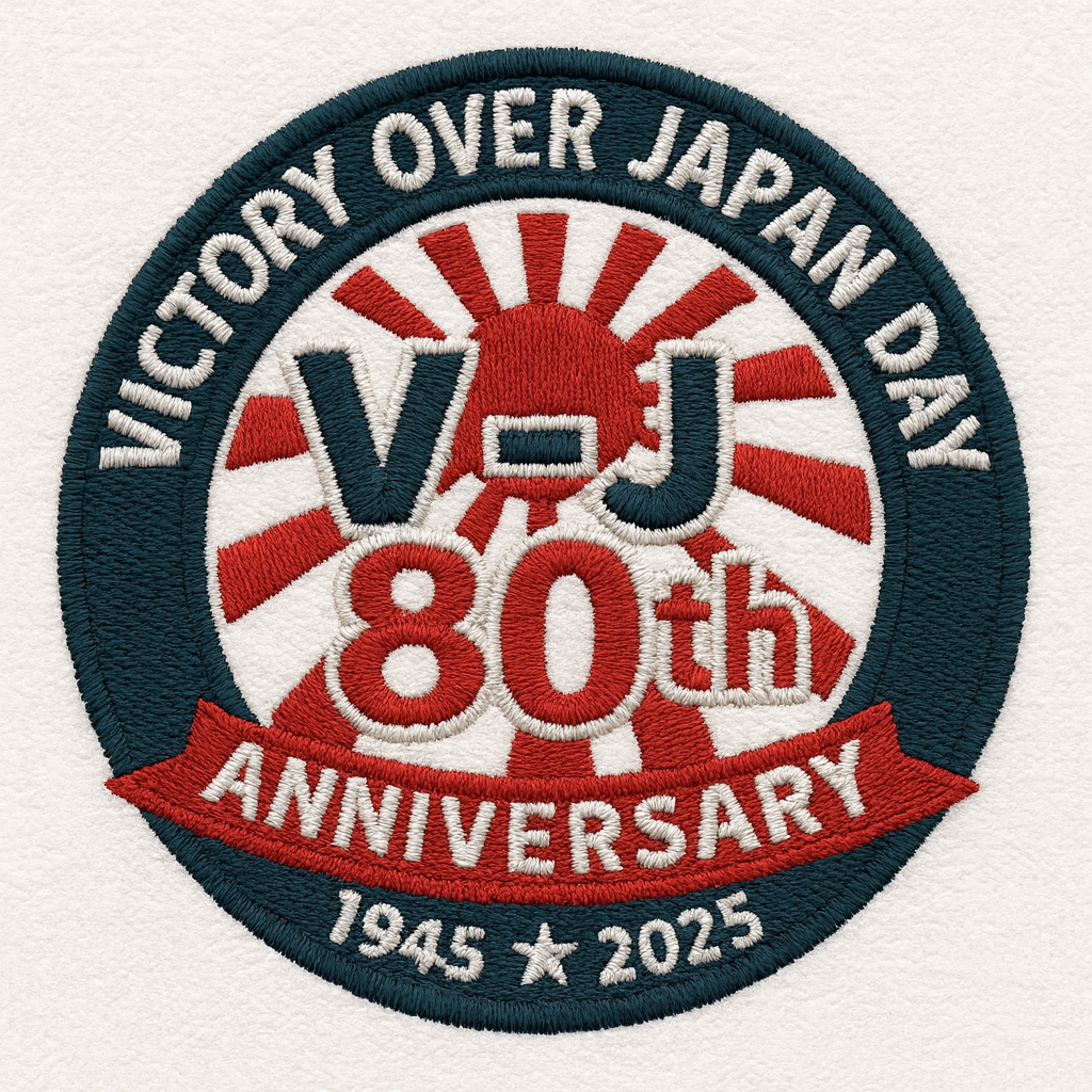 Victory Over Japan Day Polo Shirt
