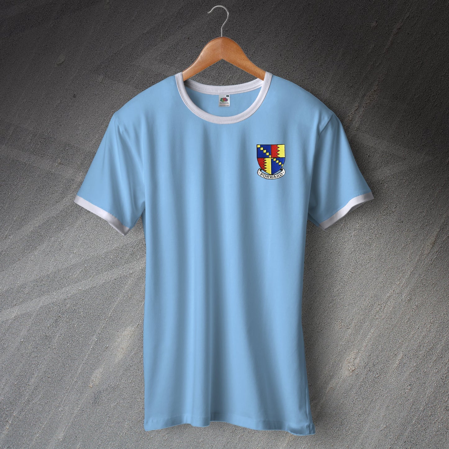 Villa Retro Ringer Shirt