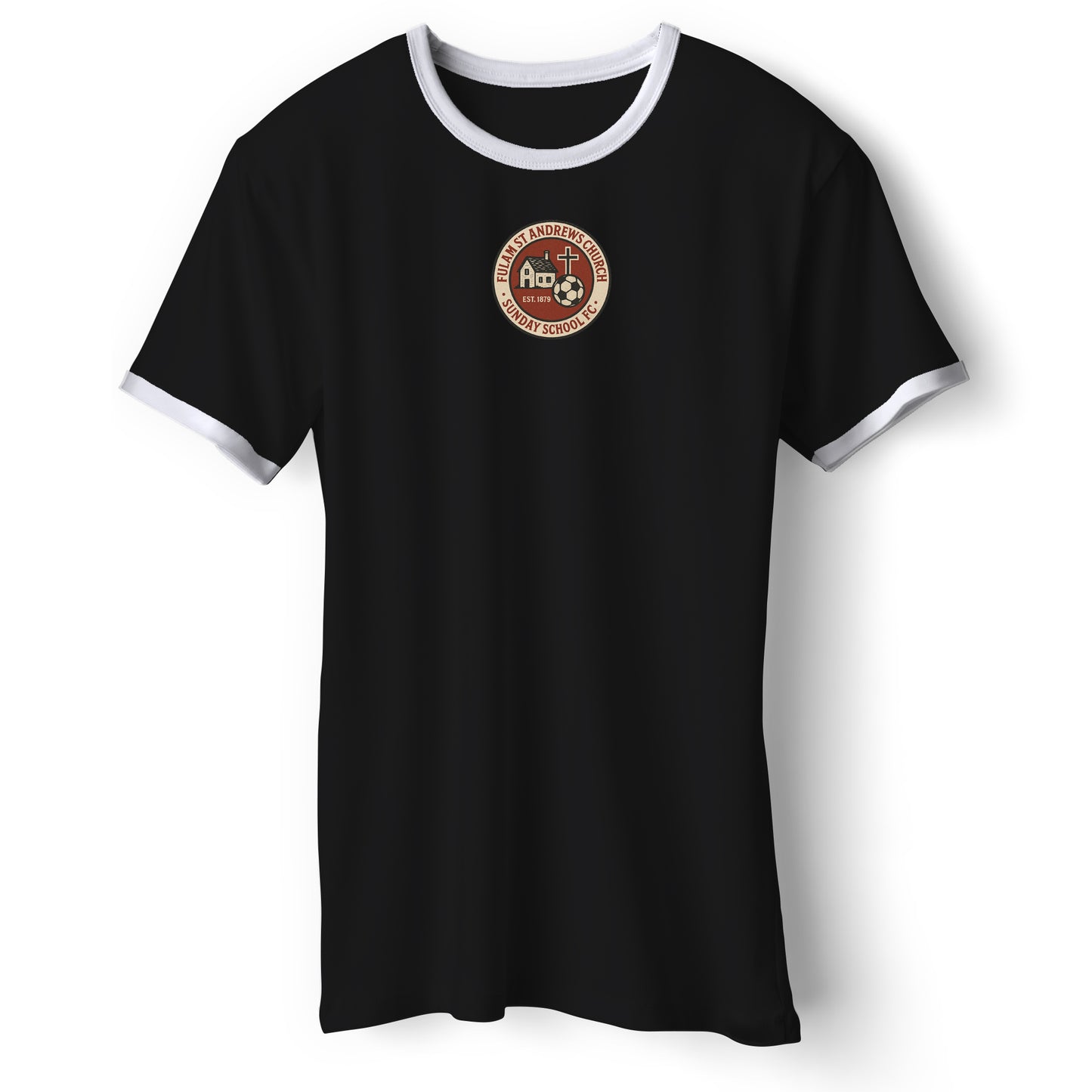 Vintage Fulham Football Shirt