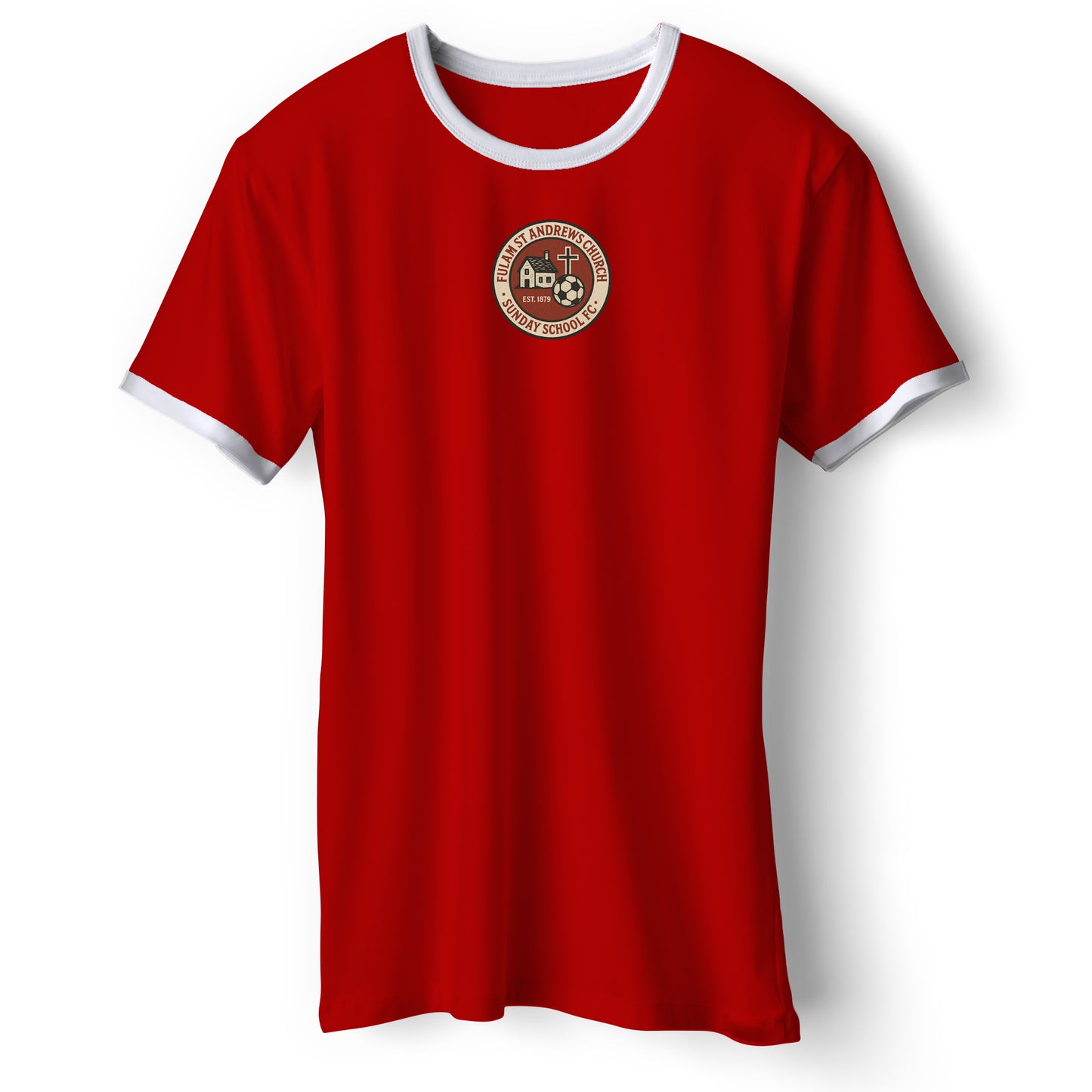 Vintage Fulham Football Shirt