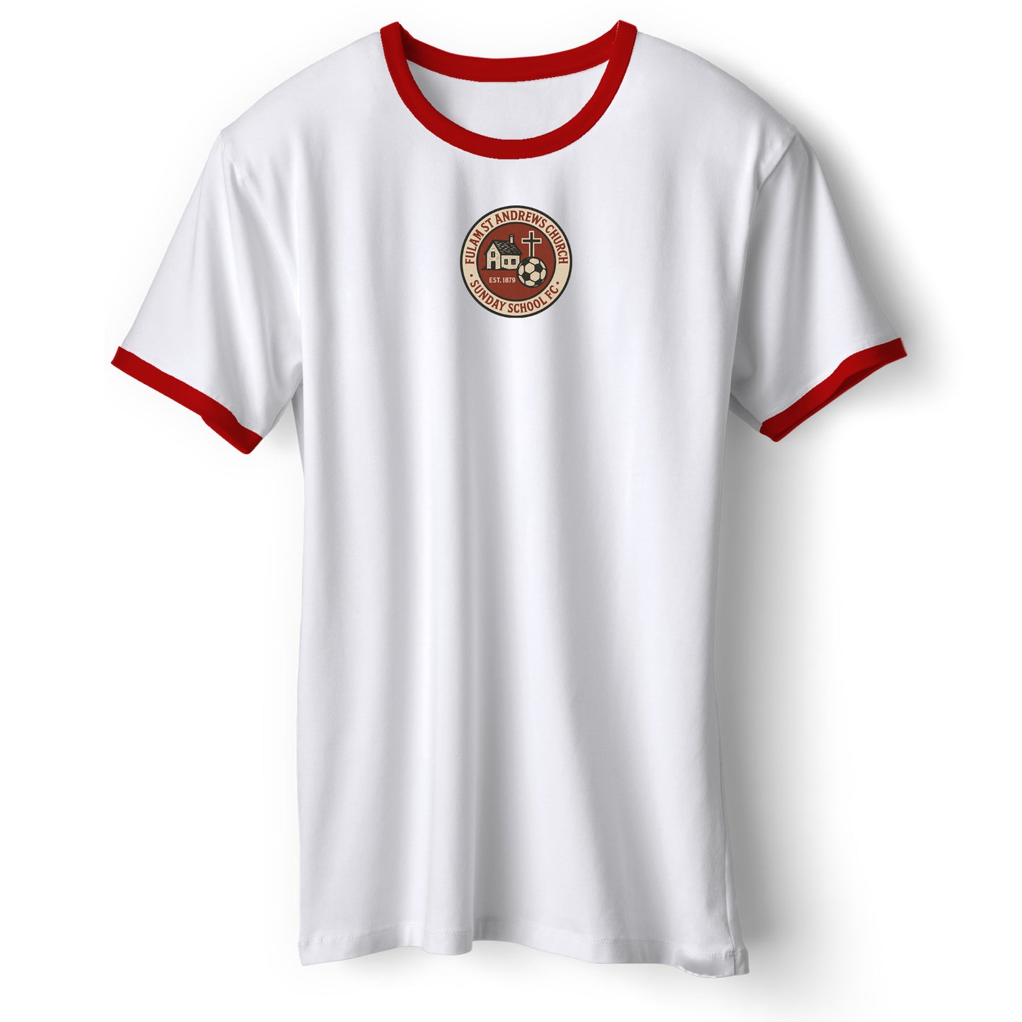 Vintage Fulham Football Shirt