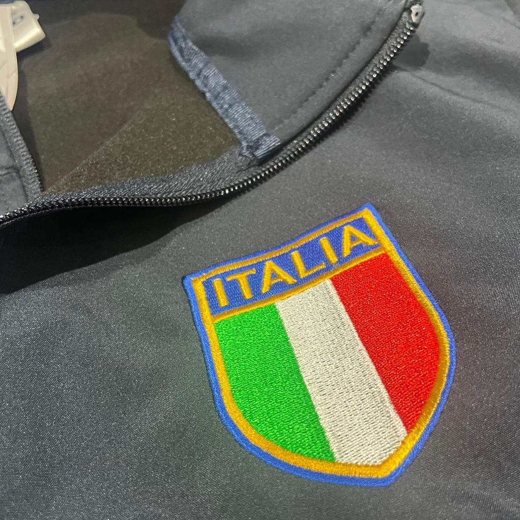 Vintage Italy Football Jacket