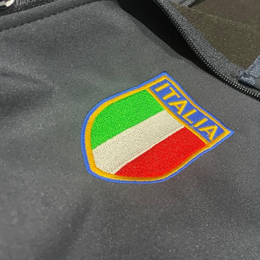 Vintage Italy Football Jacket