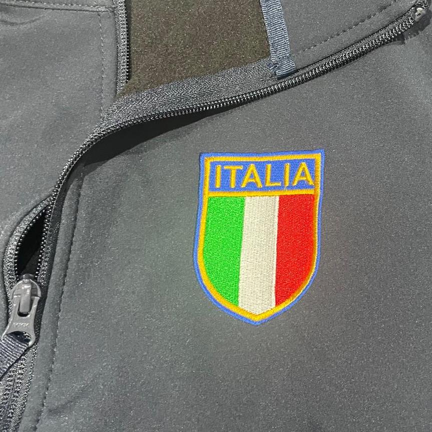 Vintage Italy Football Jacket