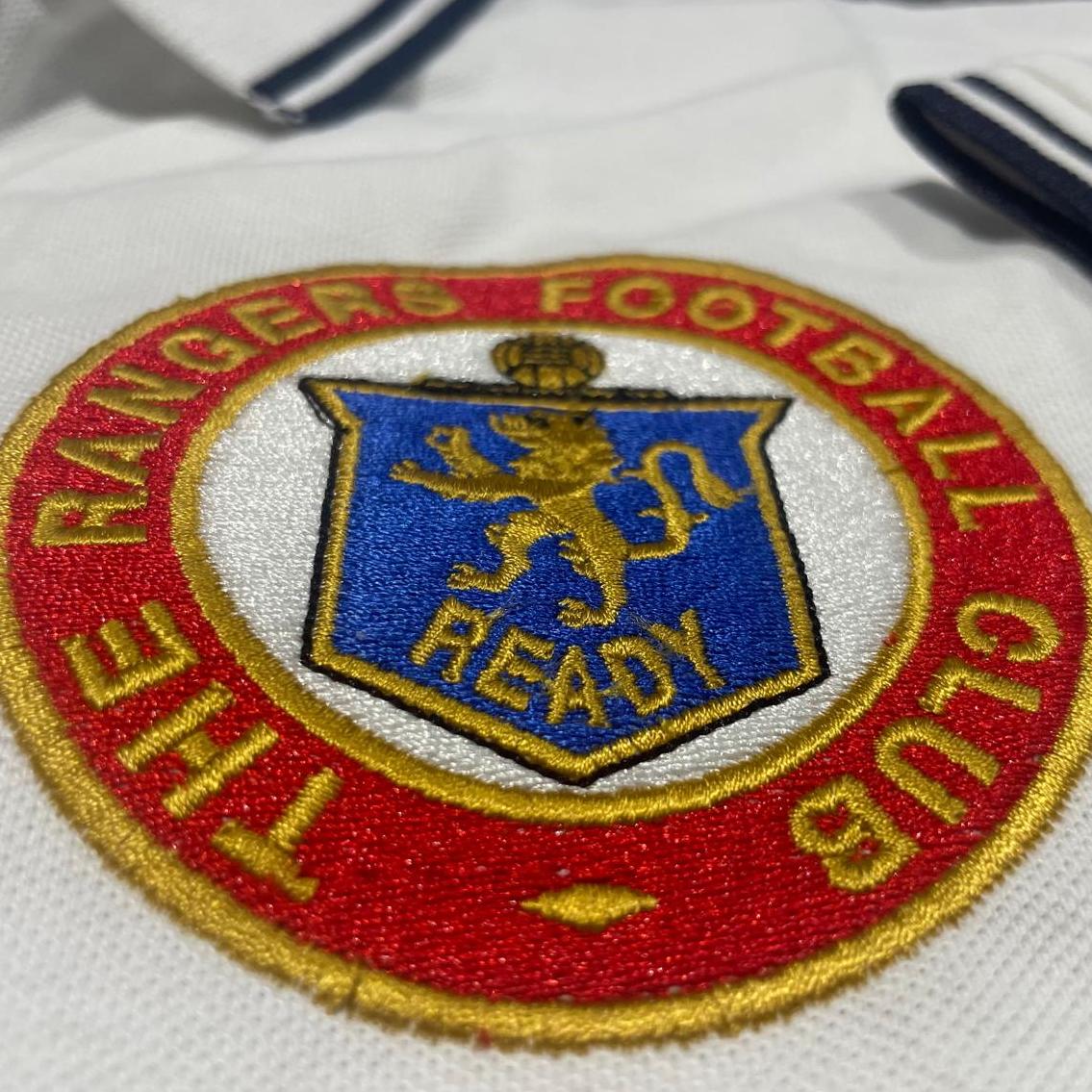 Vintage Rangers Football Shirts