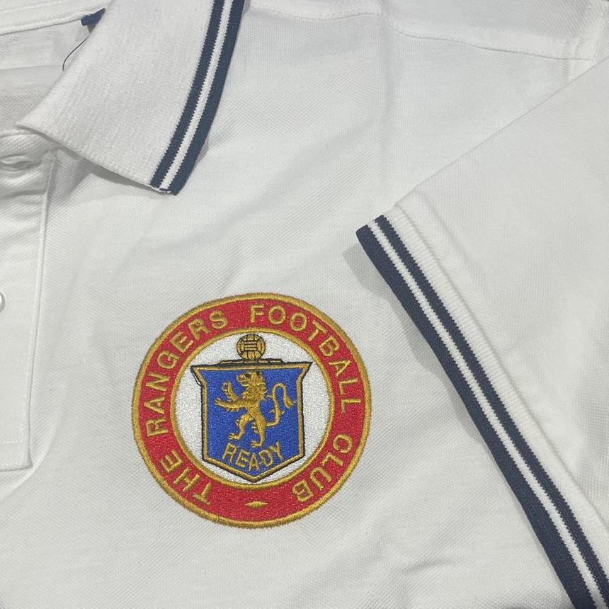Vintage Rangers Football Shirts