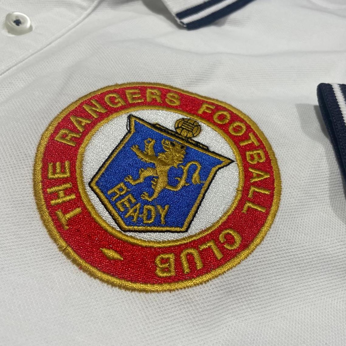 Vintage Rangers Football Shirts