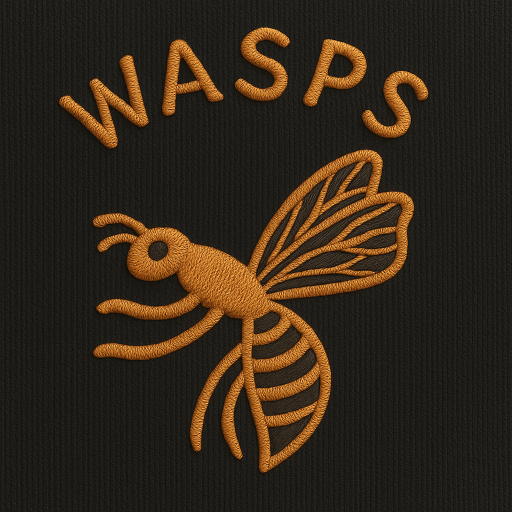 Vintage Wasps Rugby Shirt