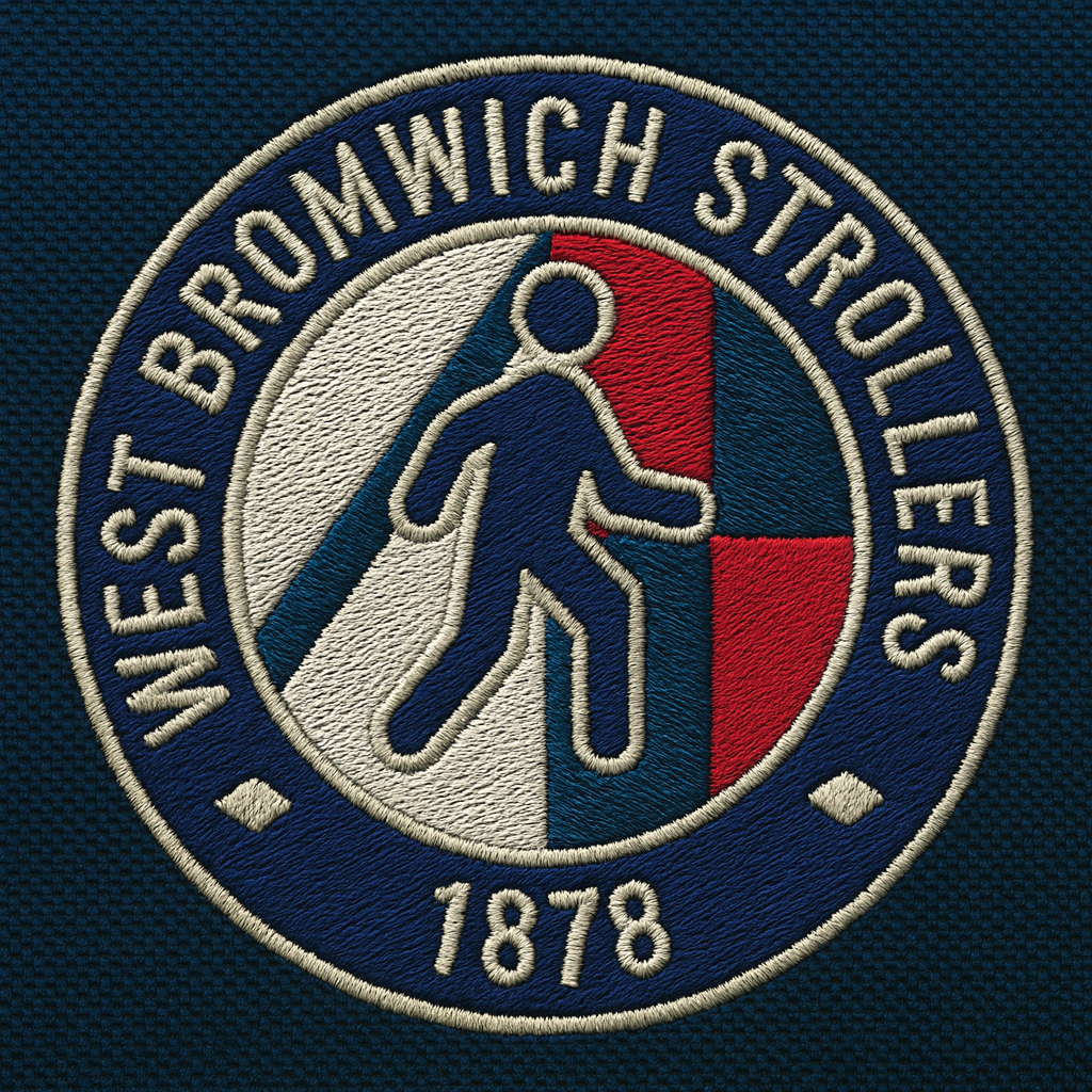 Vintage West Bromwich Albion T-Shirt