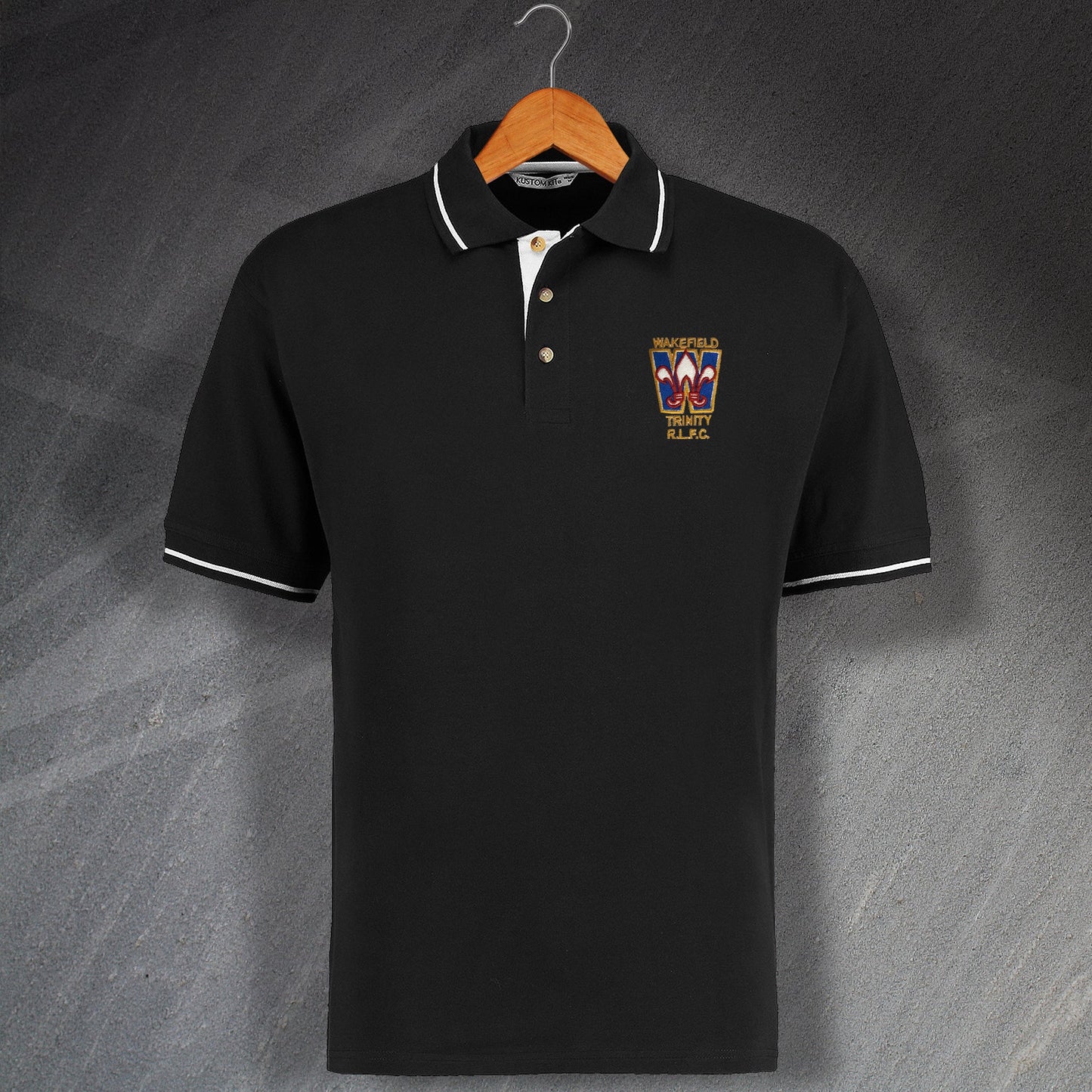 Retro Wakefield Polo Shirt
