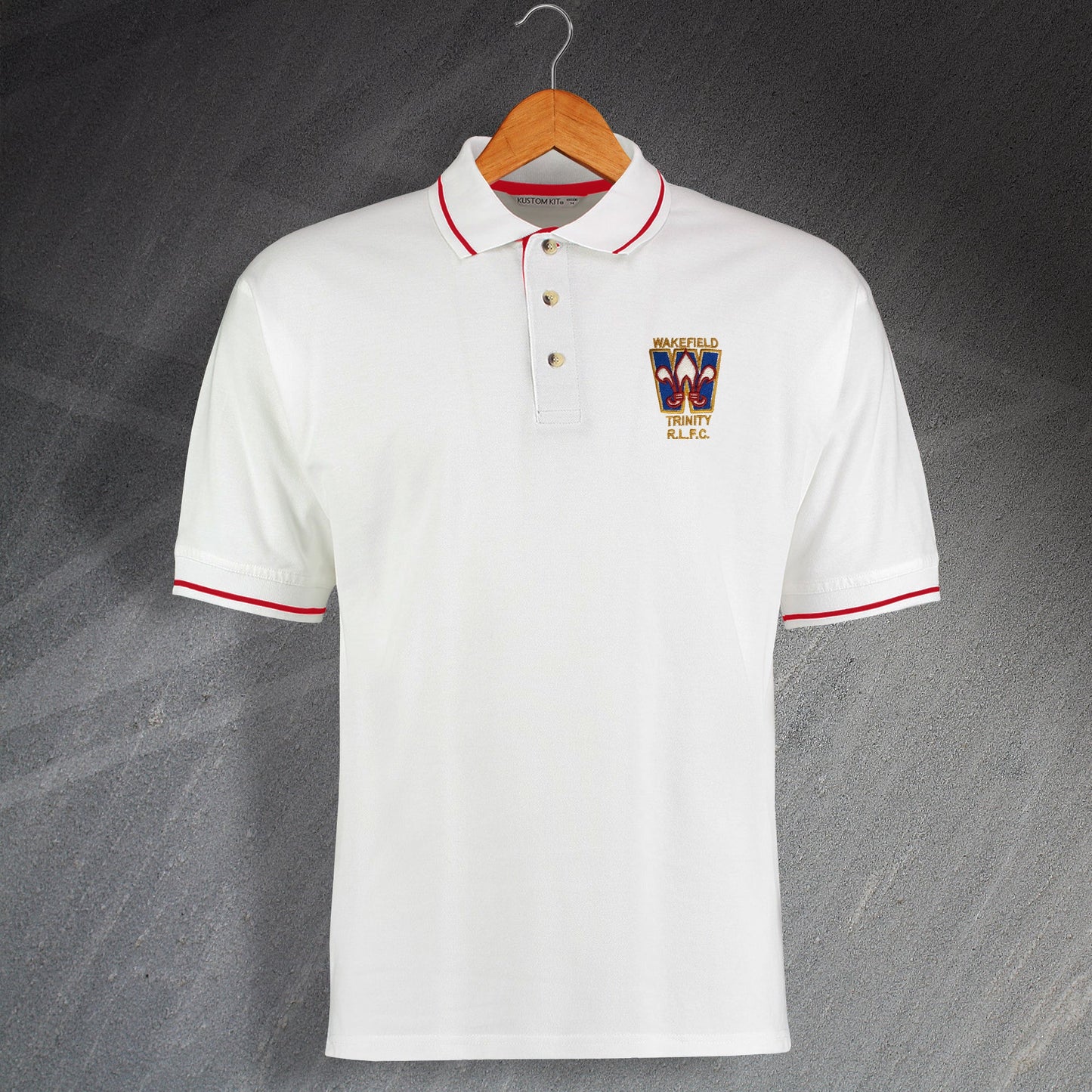 Retro Wakefield Polo Shirt