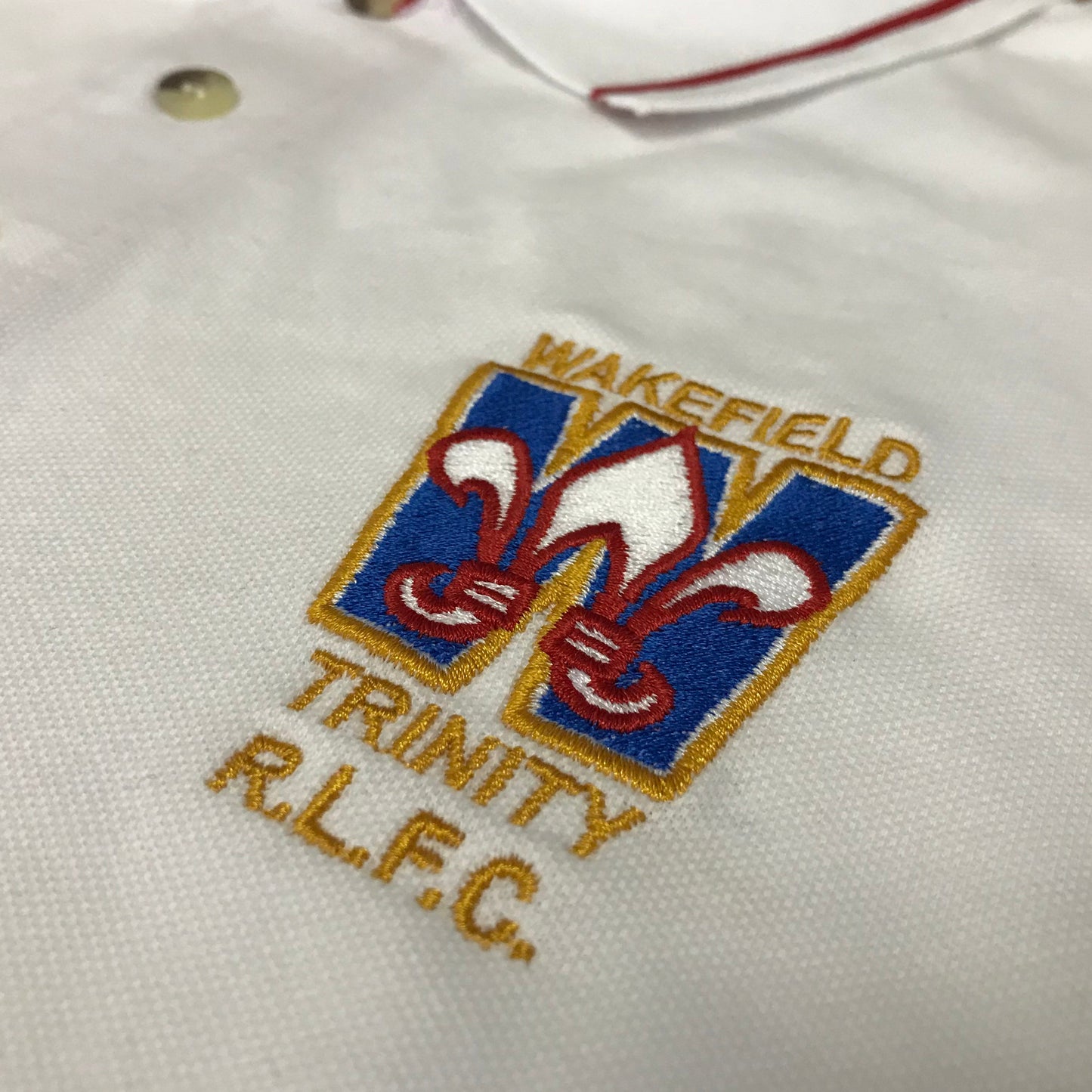 Retro Wakefield Polo Shirt