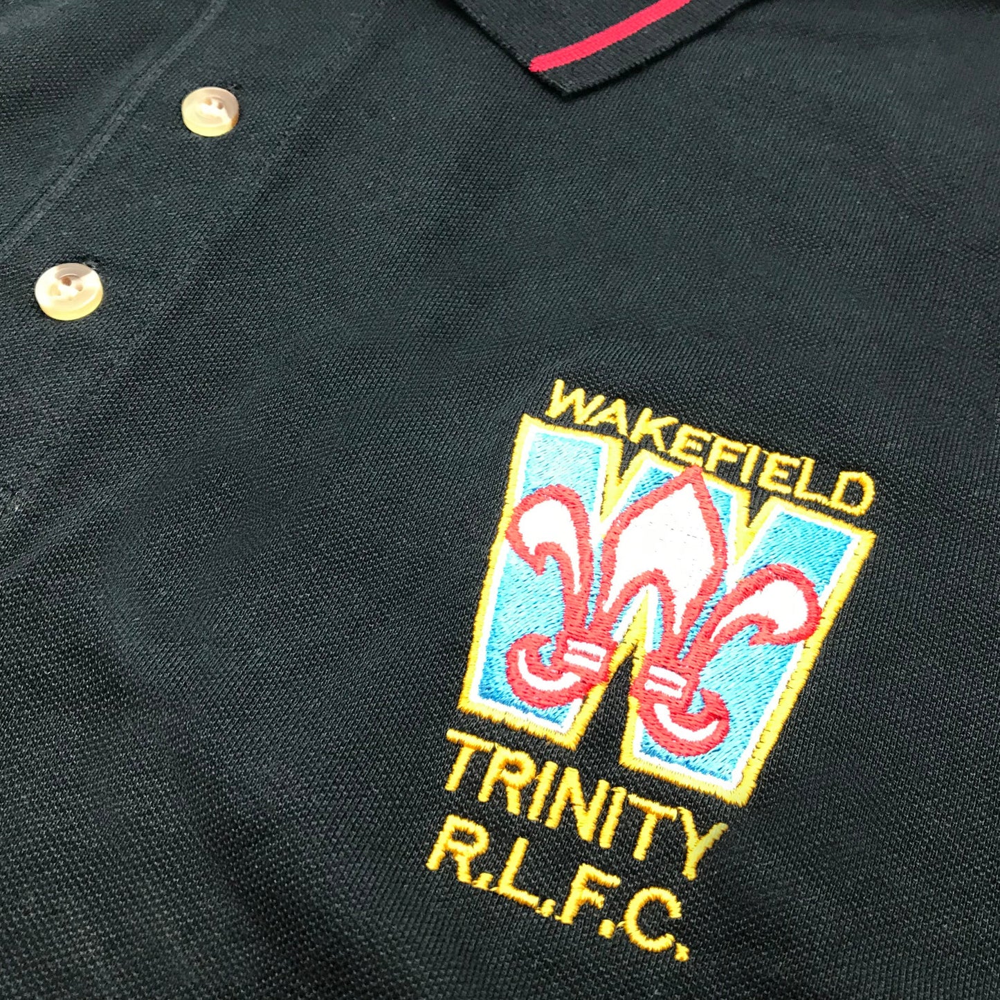 Retro Wakefield Polo Shirt