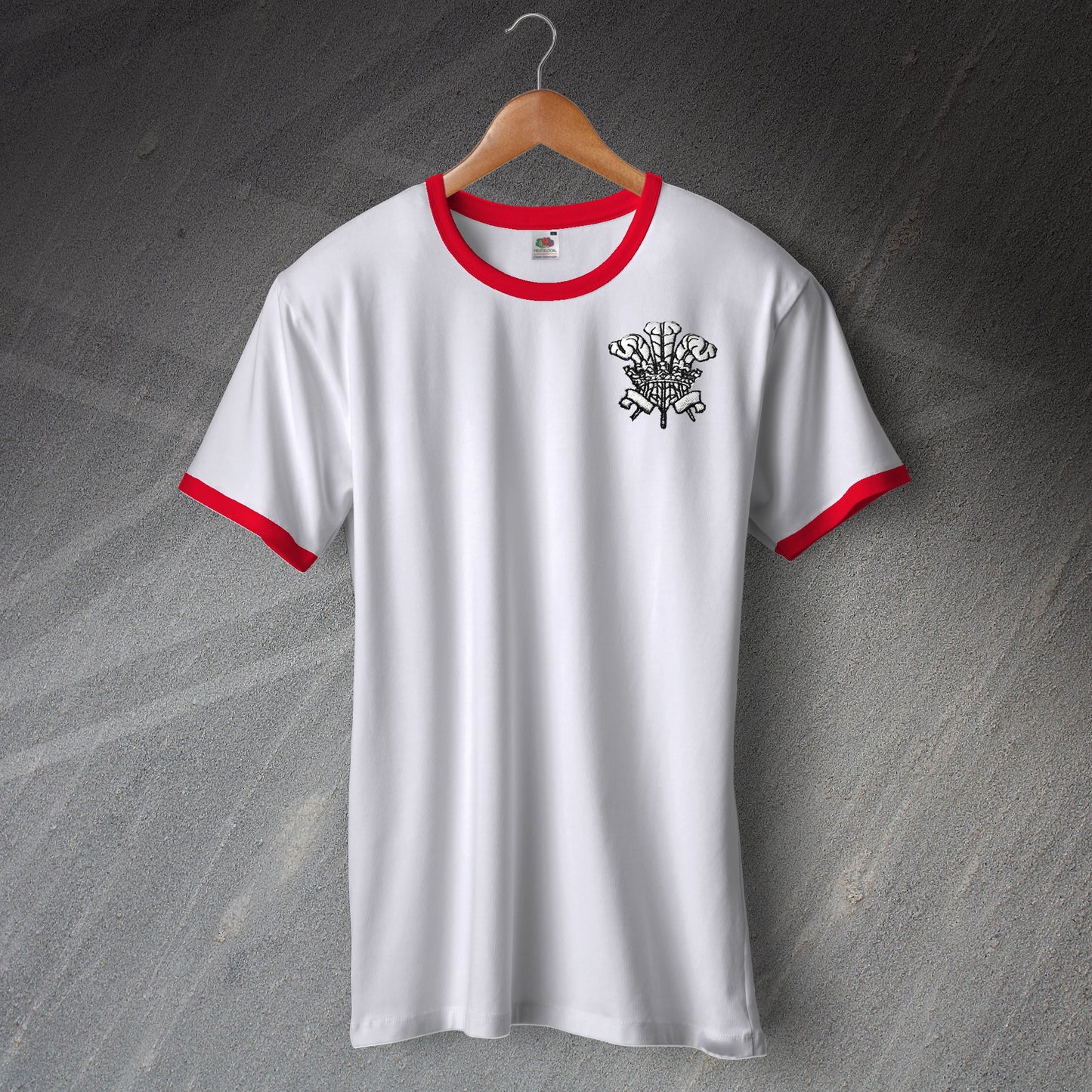 Wales 1876 Football Shirt