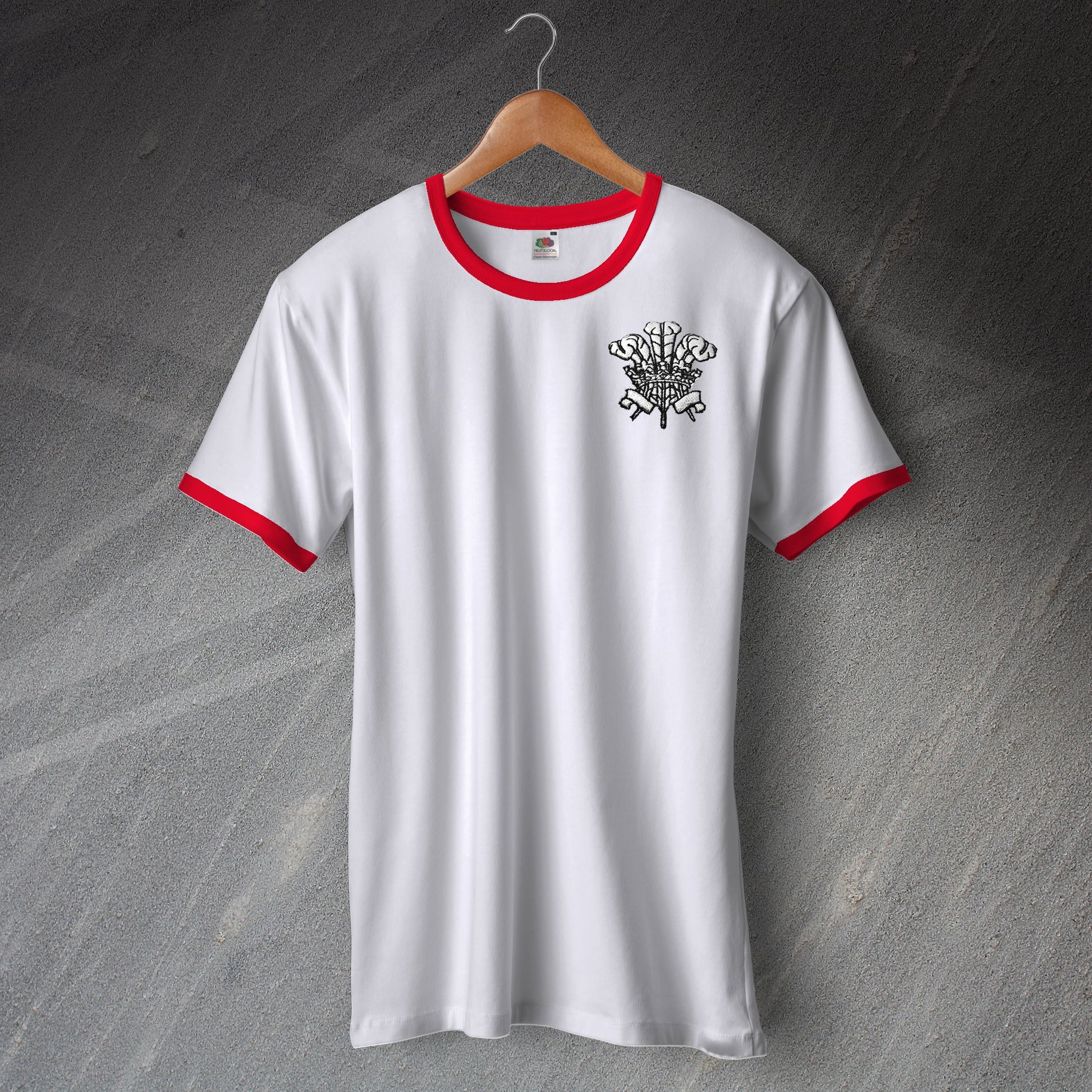 Wales 1876 Football Shirt